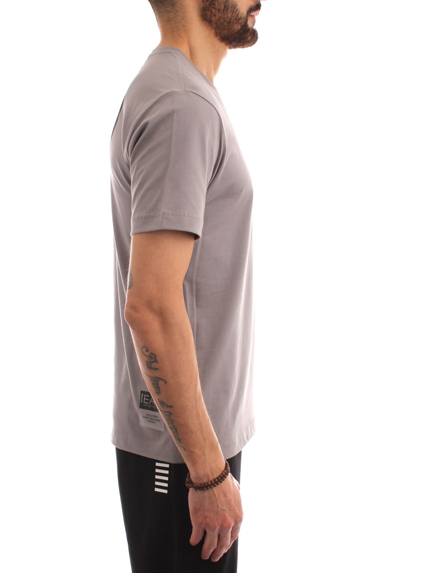Ea7 Clothing Man Short sleeve BEIGE 3LPT15