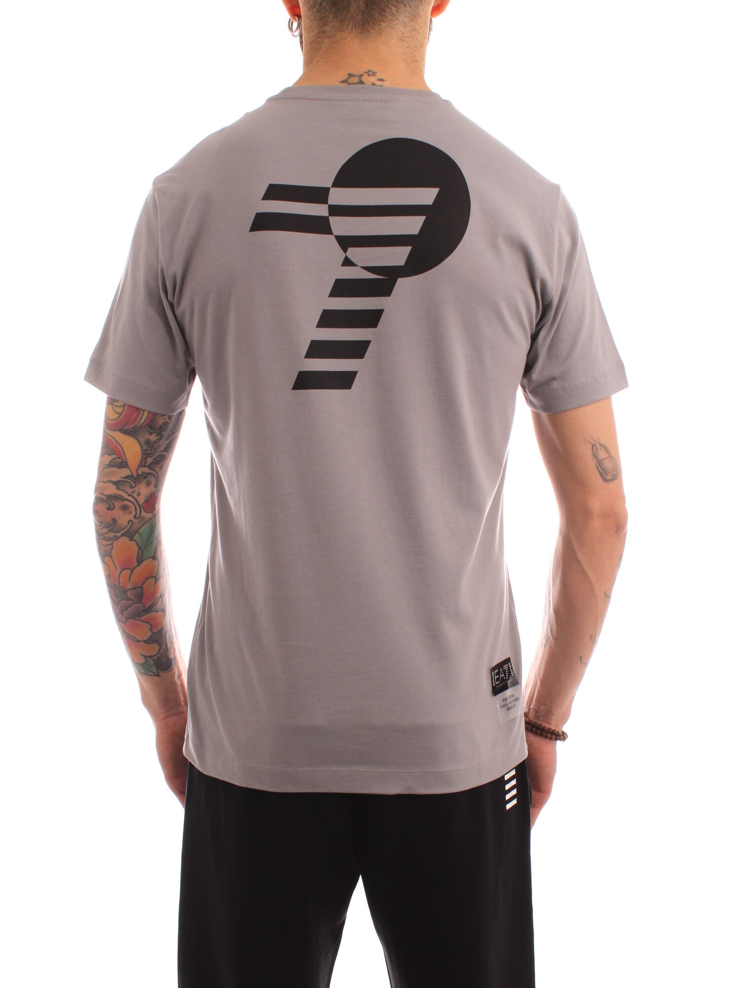 Ea7 Clothing Man Short sleeve BEIGE 3LPT15