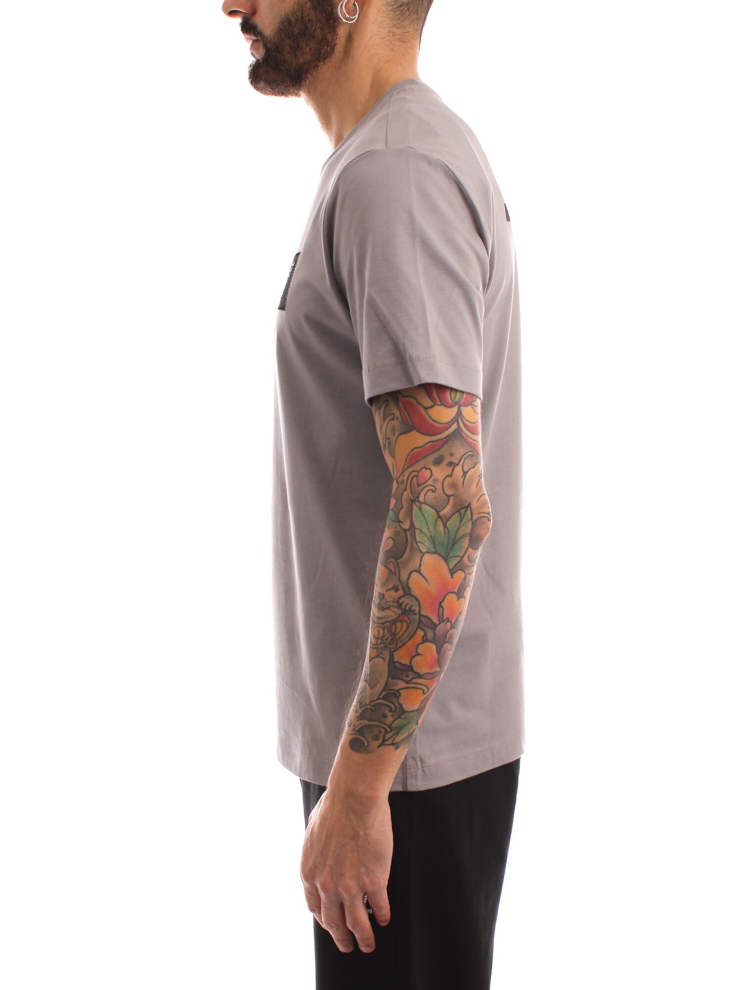 Ea7 Clothing Man Short sleeve BEIGE 3LPT15