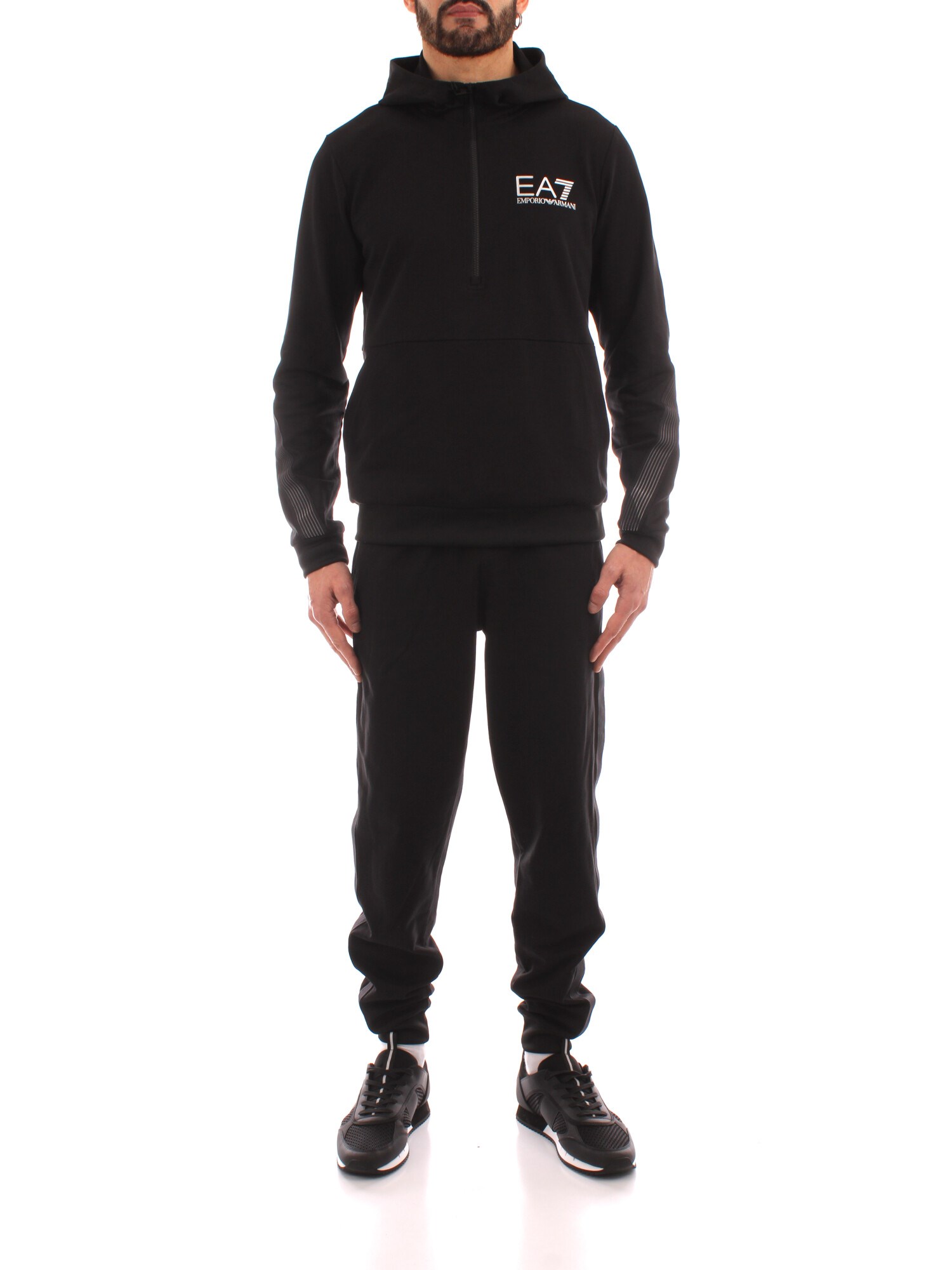Ea7 3LPV56 BLACK Clothing Man