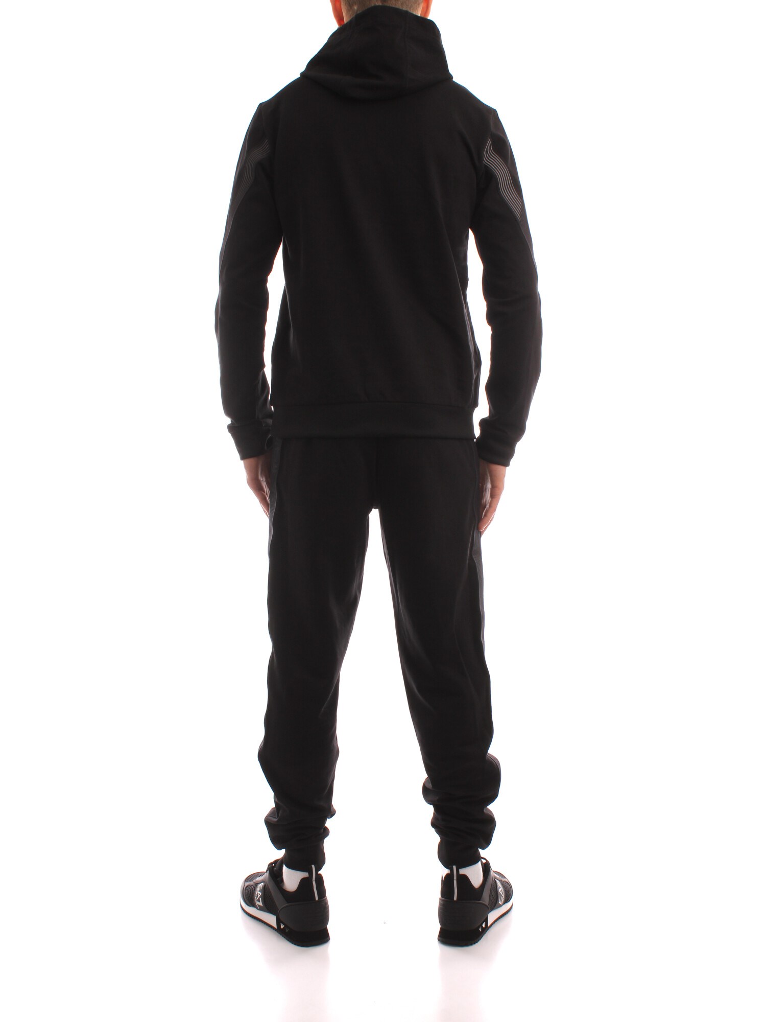 Ea7 3LPV56 BLACK Clothing Man