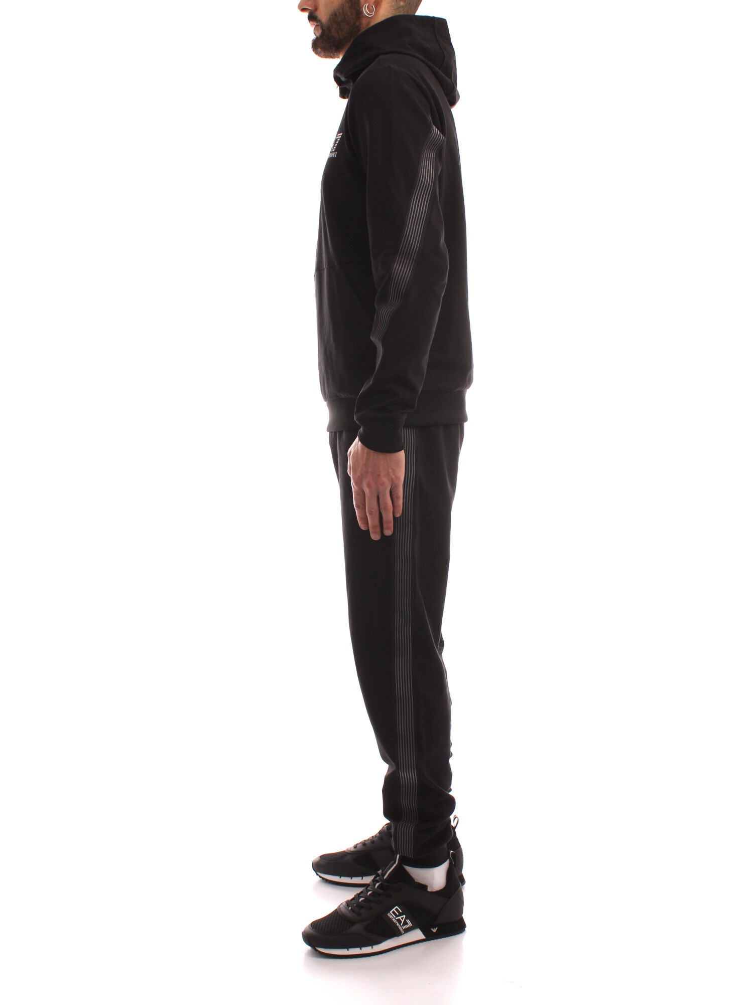 Ea7 3LPV56 BLACK Clothing Man