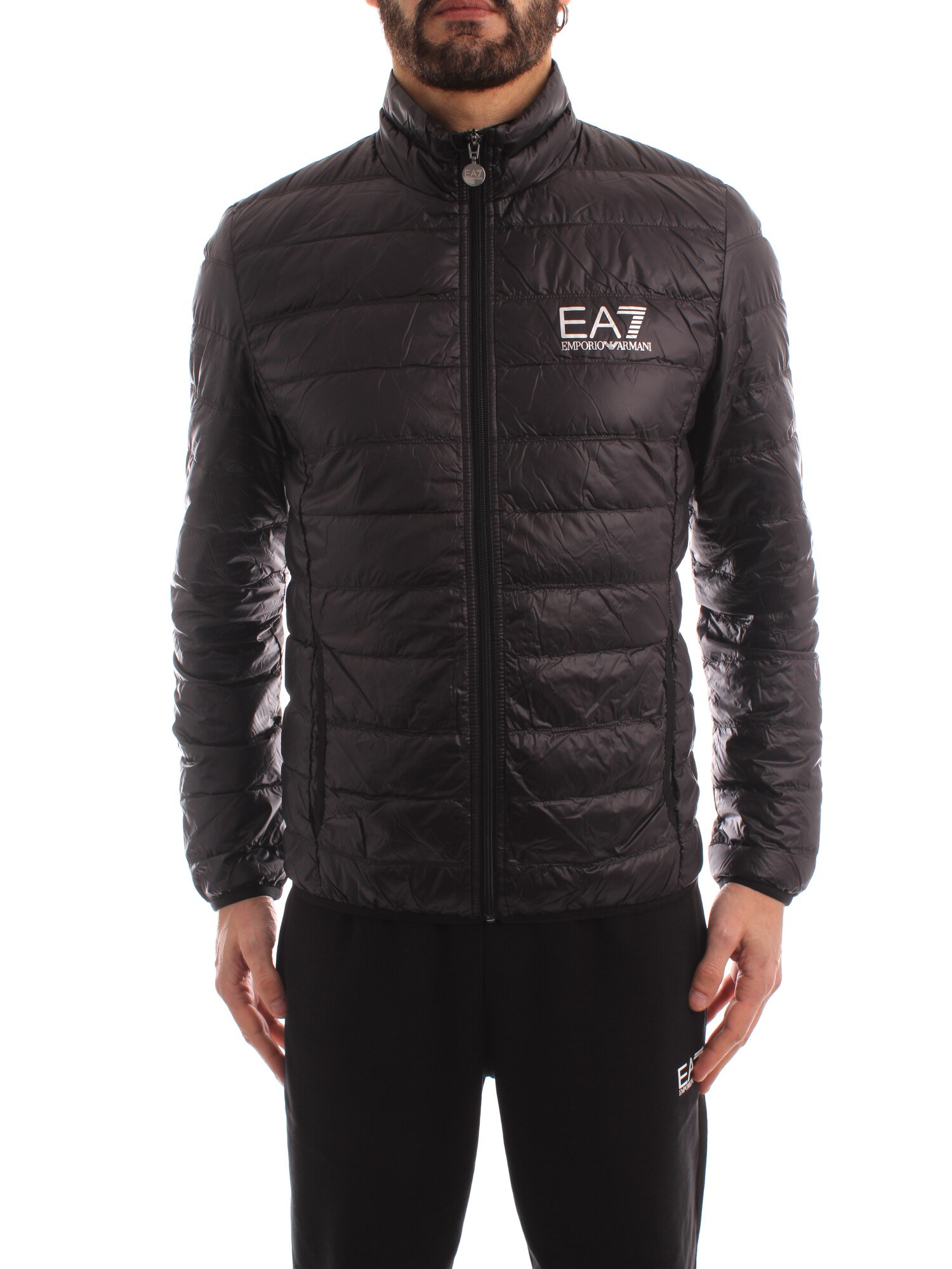 Ea7 8NPB01 BLACK Clothing Man