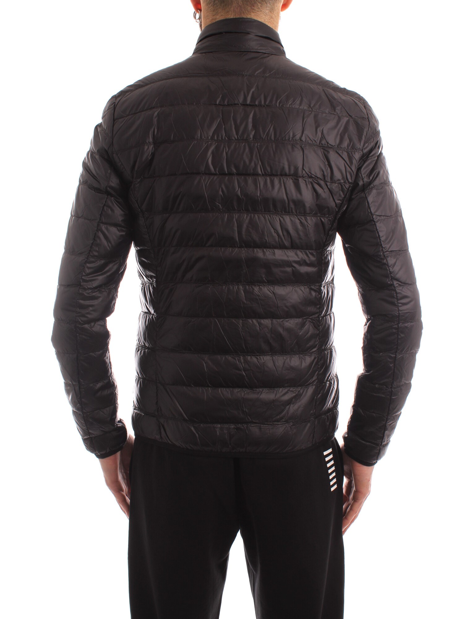 Ea7 8NPB01 BLACK Clothing Man