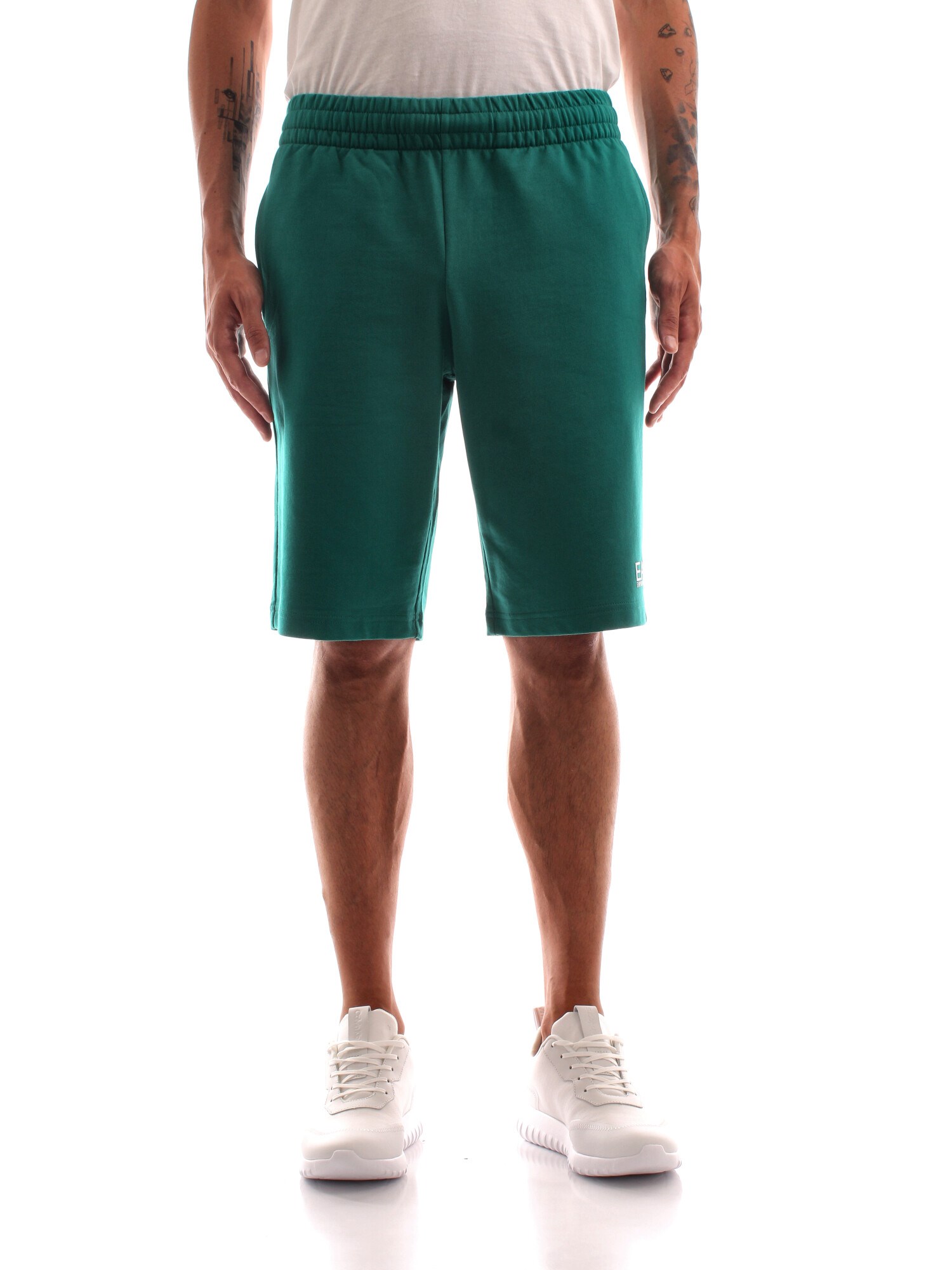 Ea7 8NPS02 GREEN Clothing Man