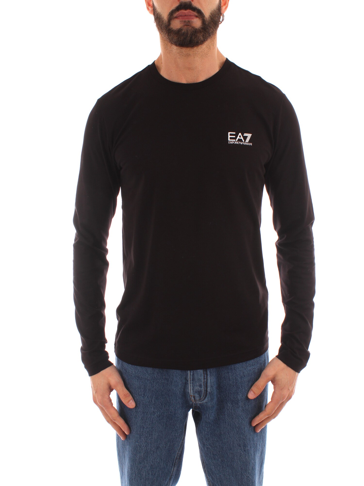 Ea7 8NPT55 BLACK Clothing Man