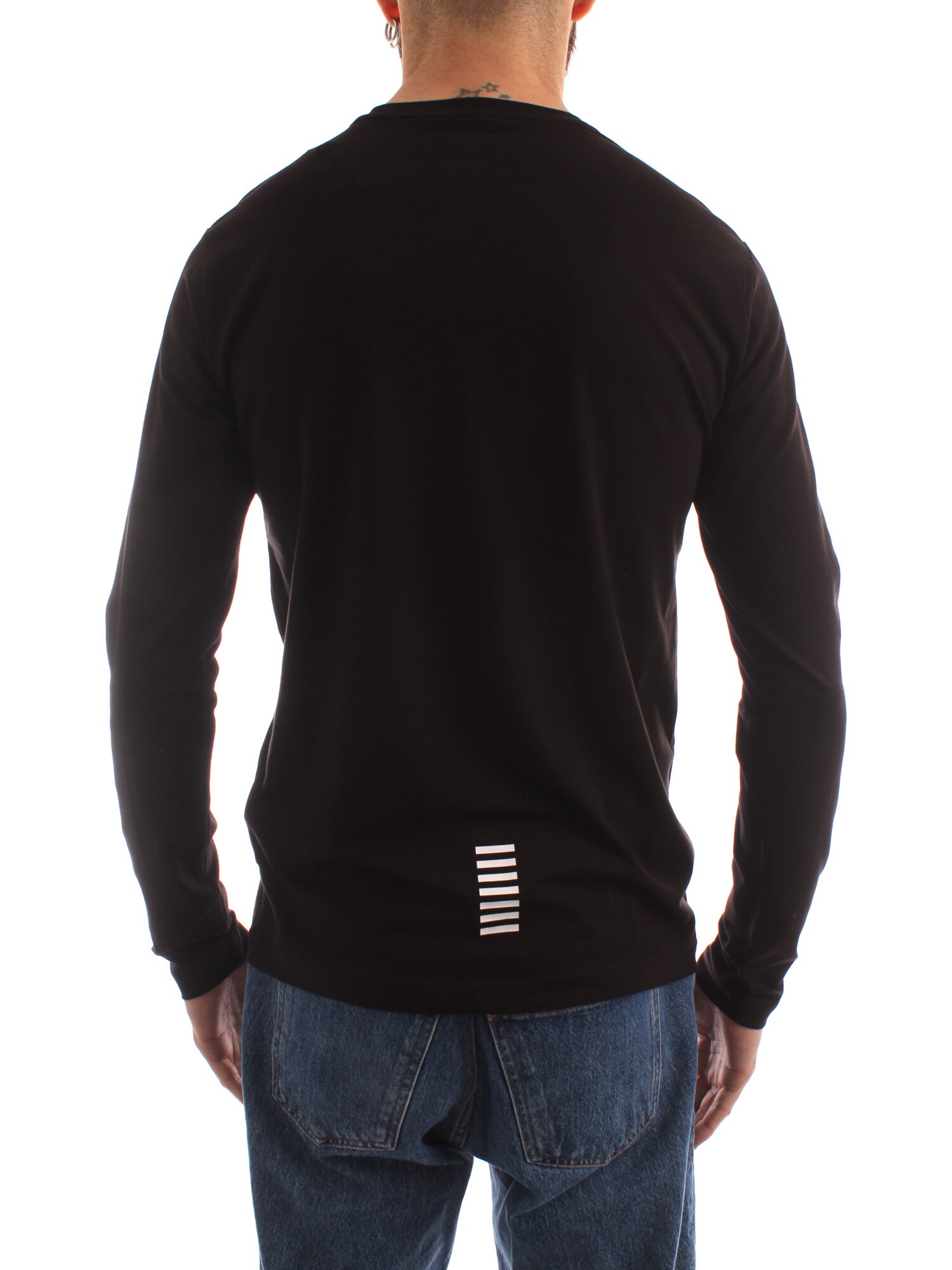 Ea7 8NPT55 BLACK Clothing Man