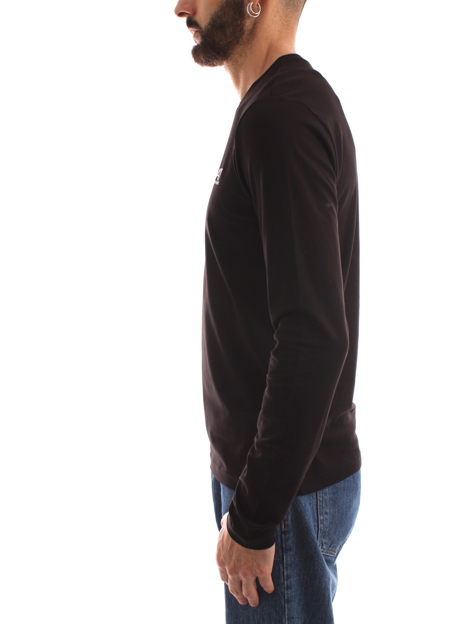 Ea7 8NPT55 BLACK Clothing Man