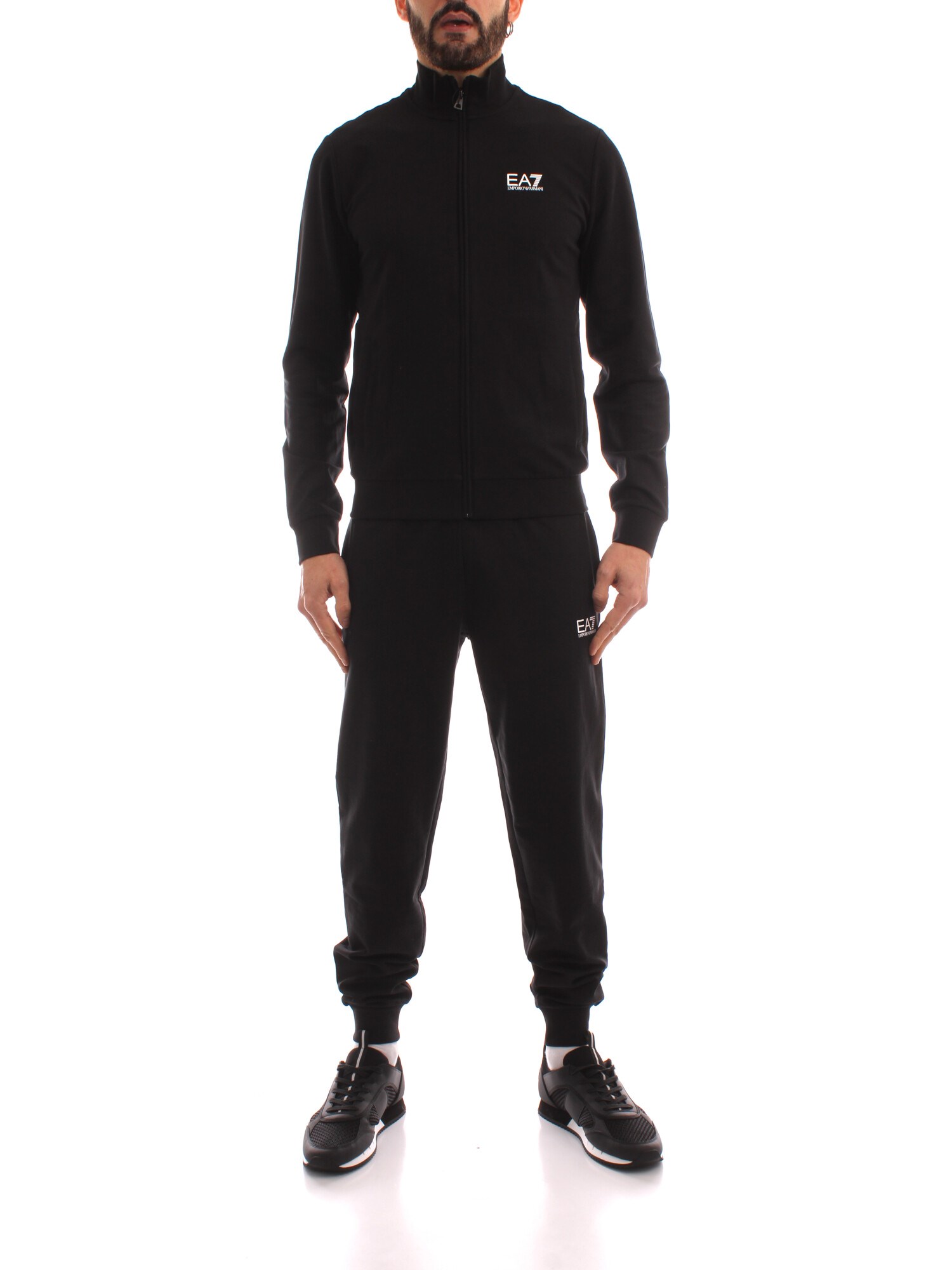 Ea7 8NPV51 BLACK Clothing Man