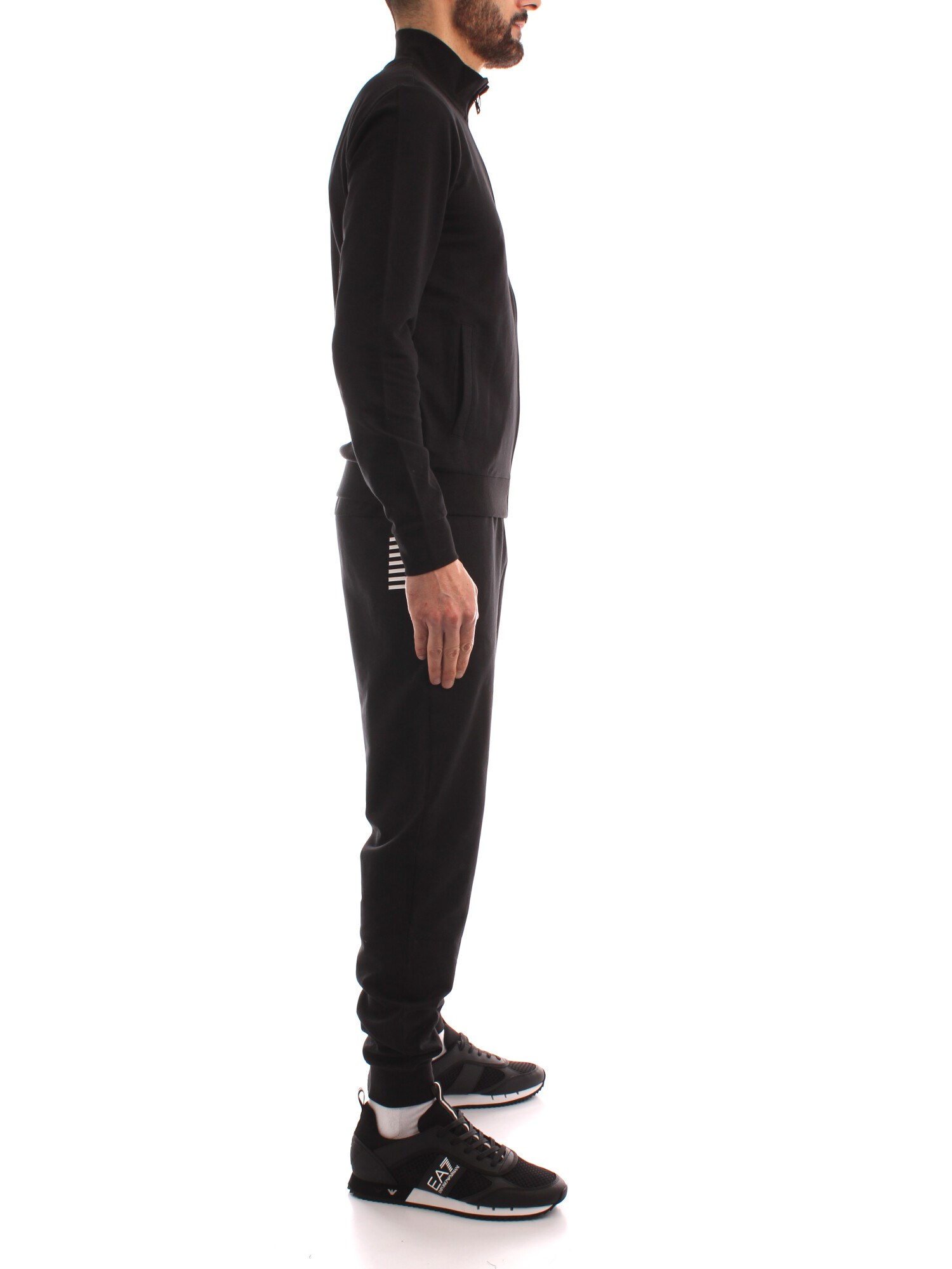 Ea7 Clothing Man Overalls BLACK 8NPV51