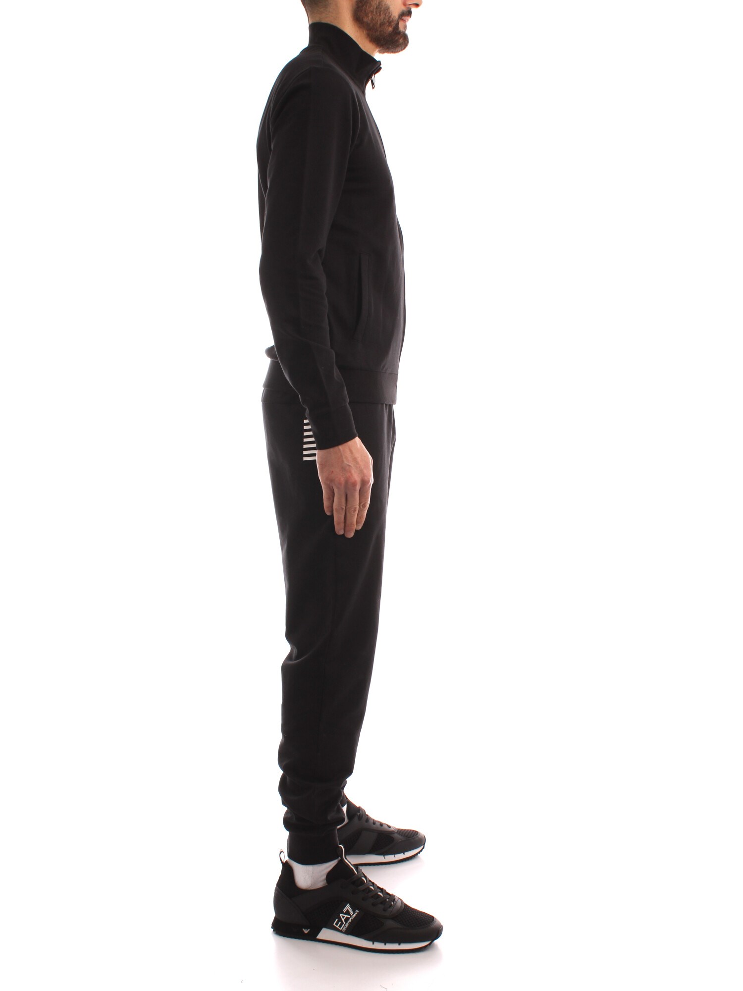 Ea7 8NPV51 BLACK Clothing Man