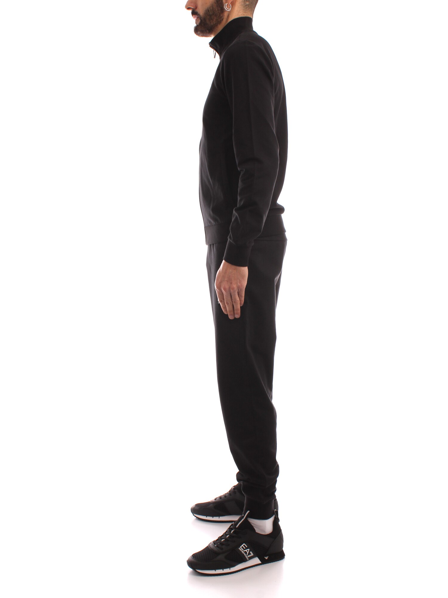 Ea7 Clothing Man Overalls BLACK 8NPV51