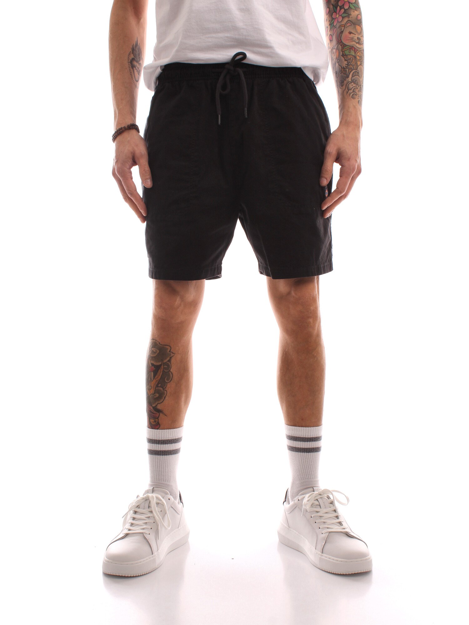 Bermuda Dickies Uomo - NERO - Vendita Bermuda On line su Step By Step