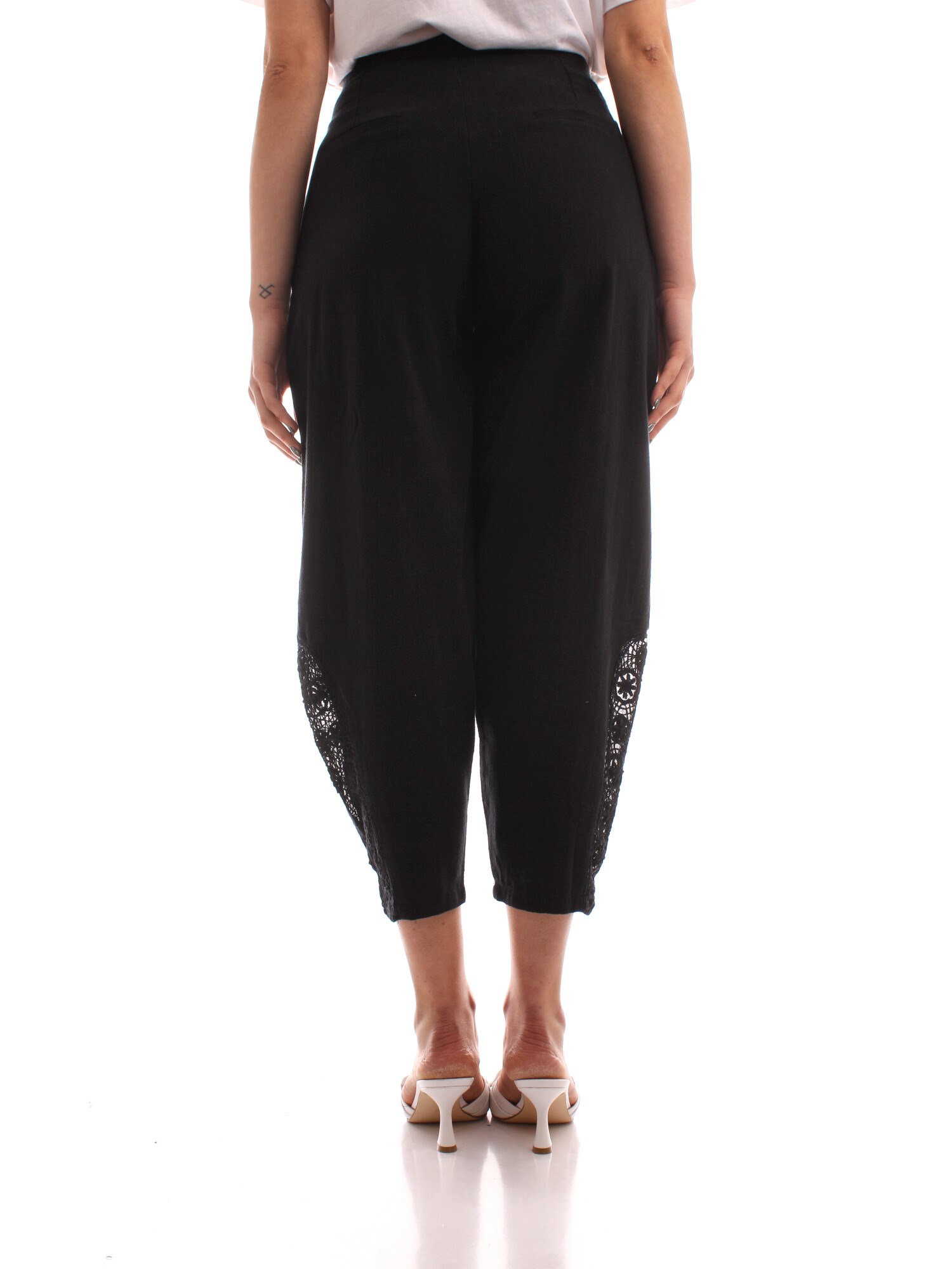 Desigual 22SWPW02 BLACK Clothing Woman
