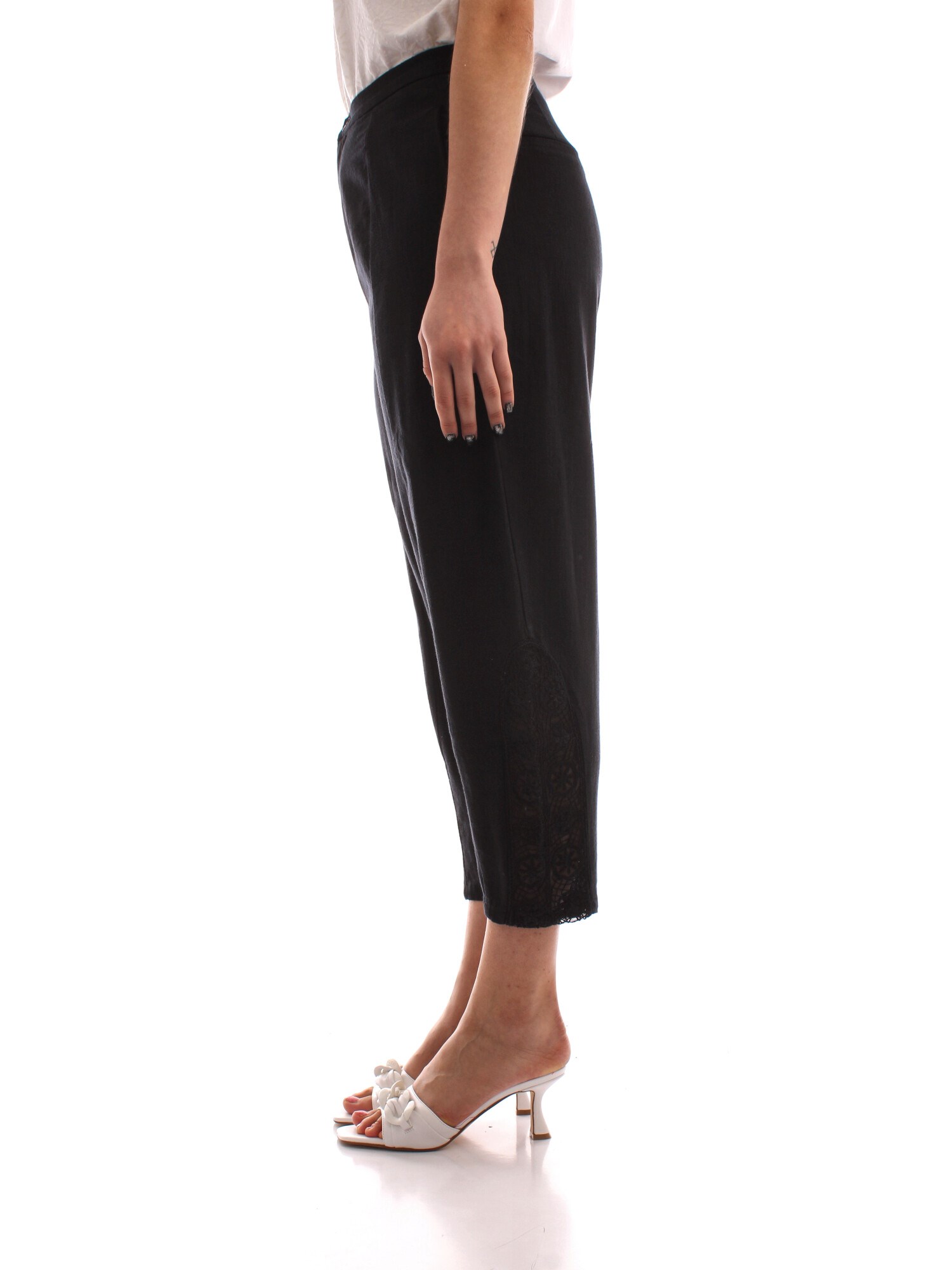 Desigual 22SWPW02 BLACK Clothing Woman