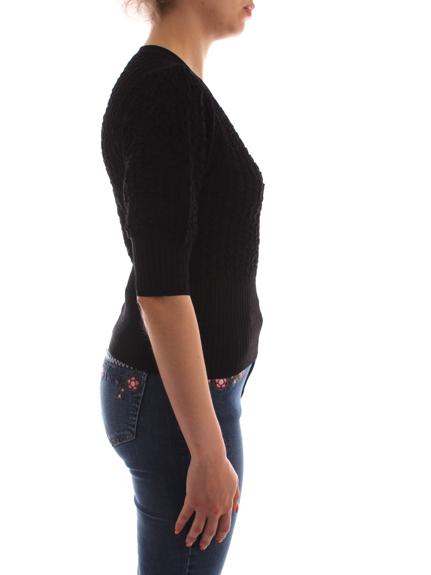 Desigual Clothing Woman Choker BLACK 22SWTKAA