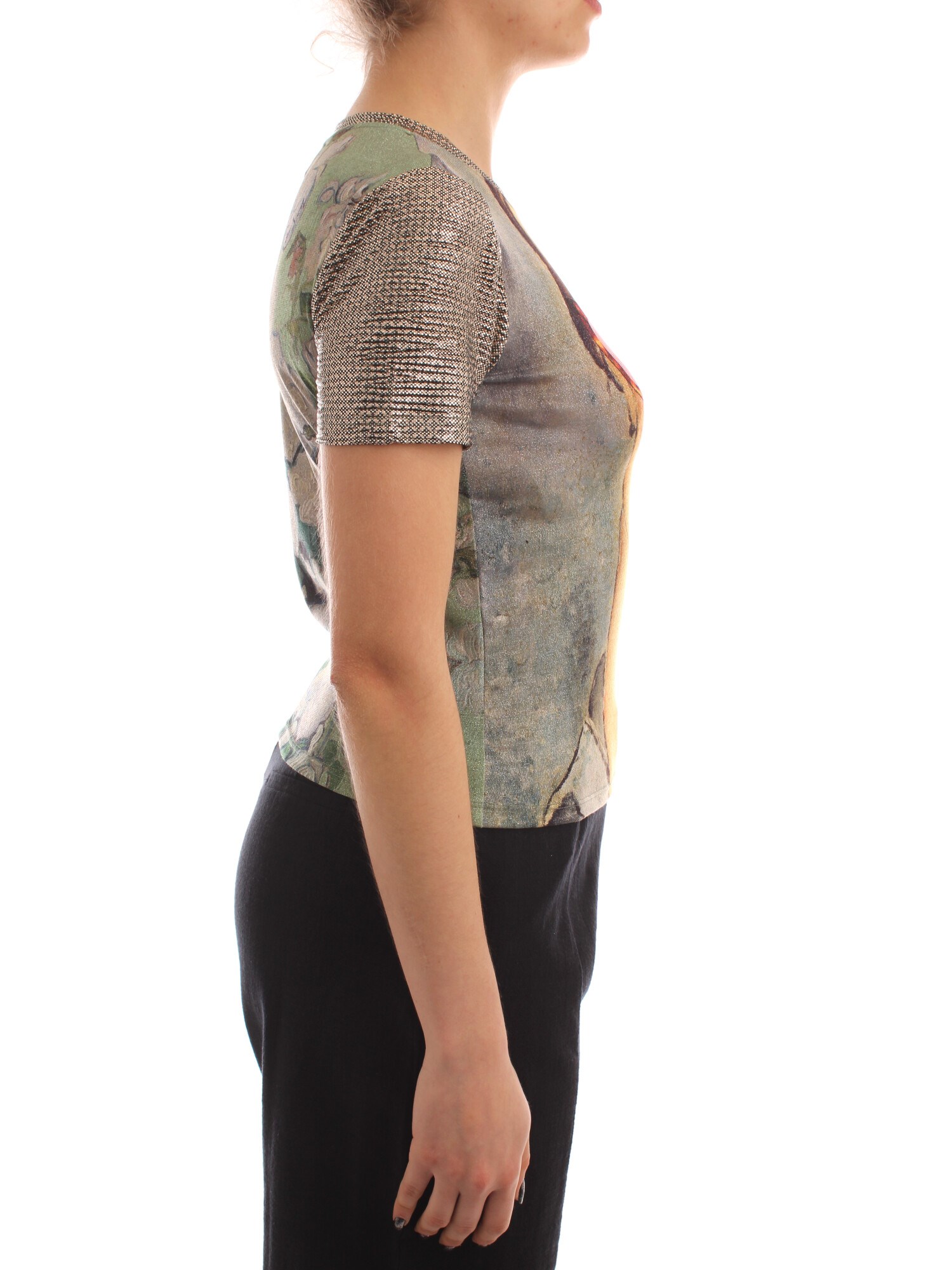 Desigual 22SWTKAE GREY Clothing Woman