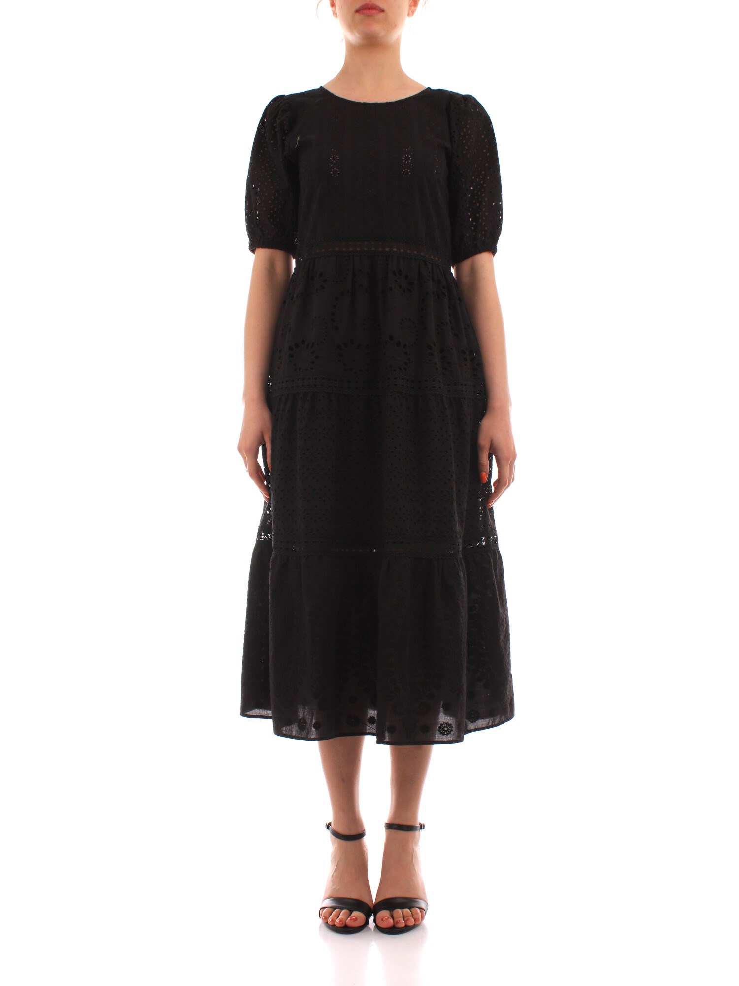 Desigual Clothing Woman Long BLACK 22SWVW16