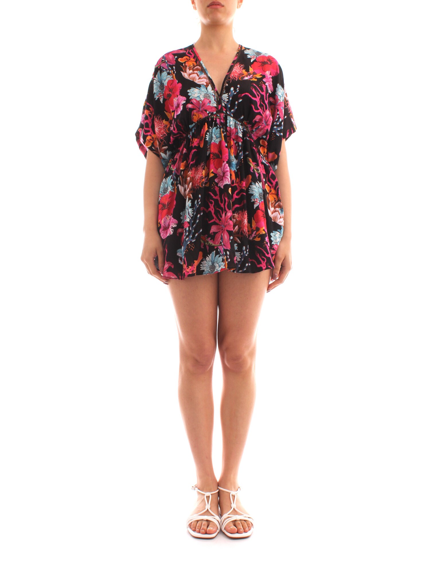Desigual Clothing Woman Short BLACK 22SWMW18