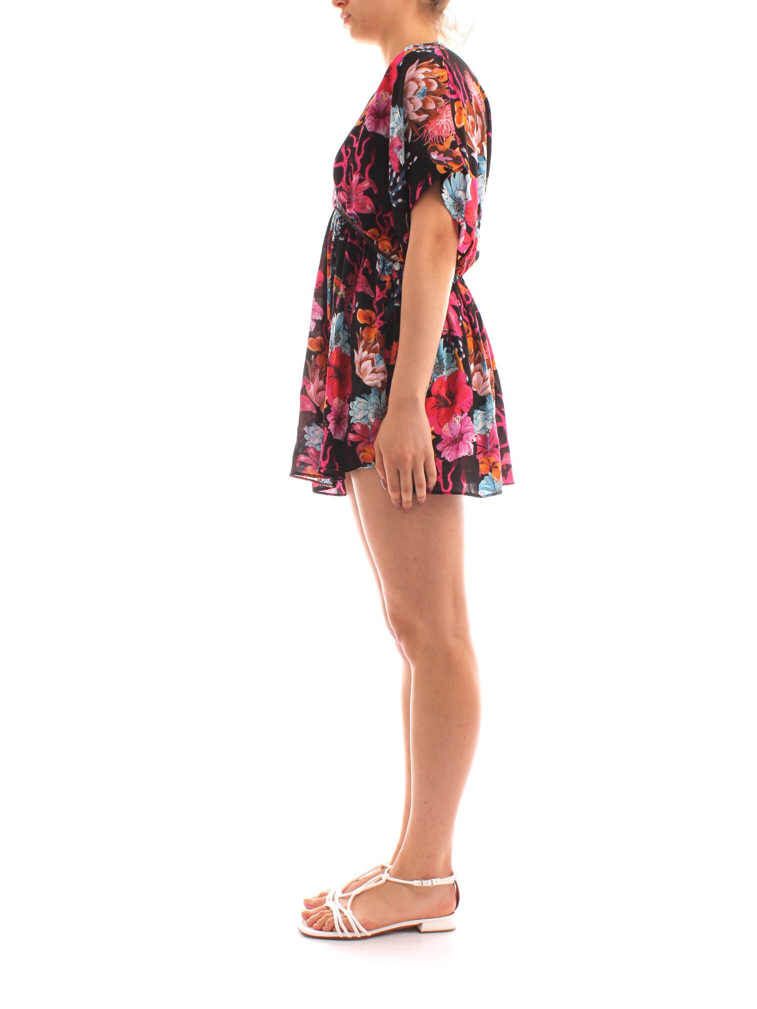 Desigual Clothing Woman Short BLACK 22SWMW18