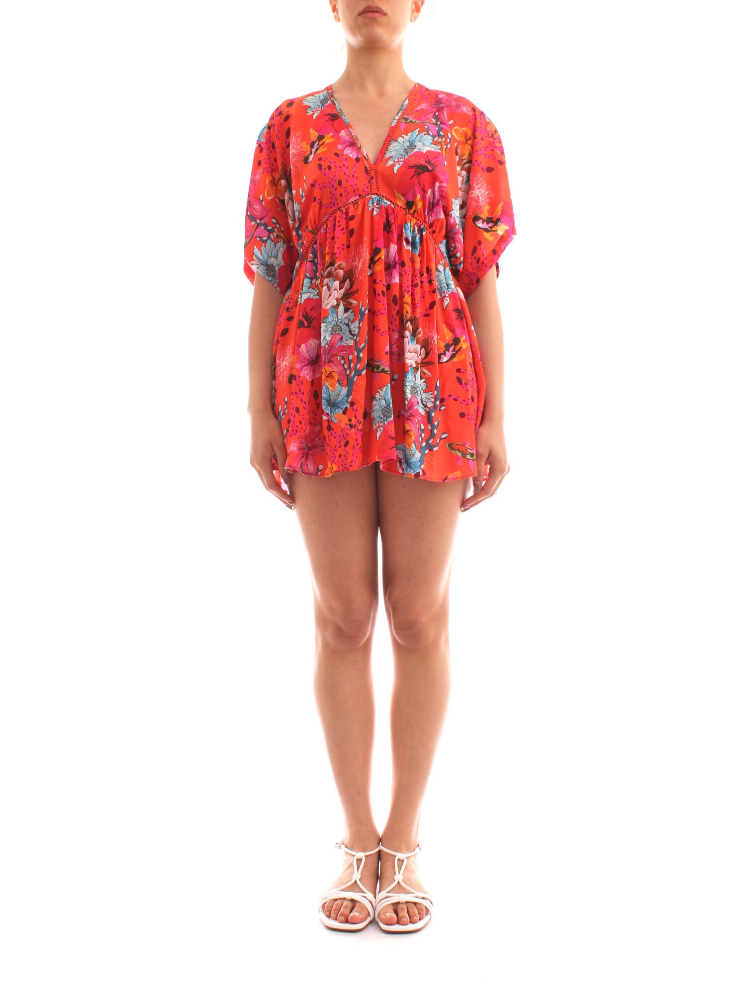 Desigual Clothing Woman Short ORANGE 22SWMW18