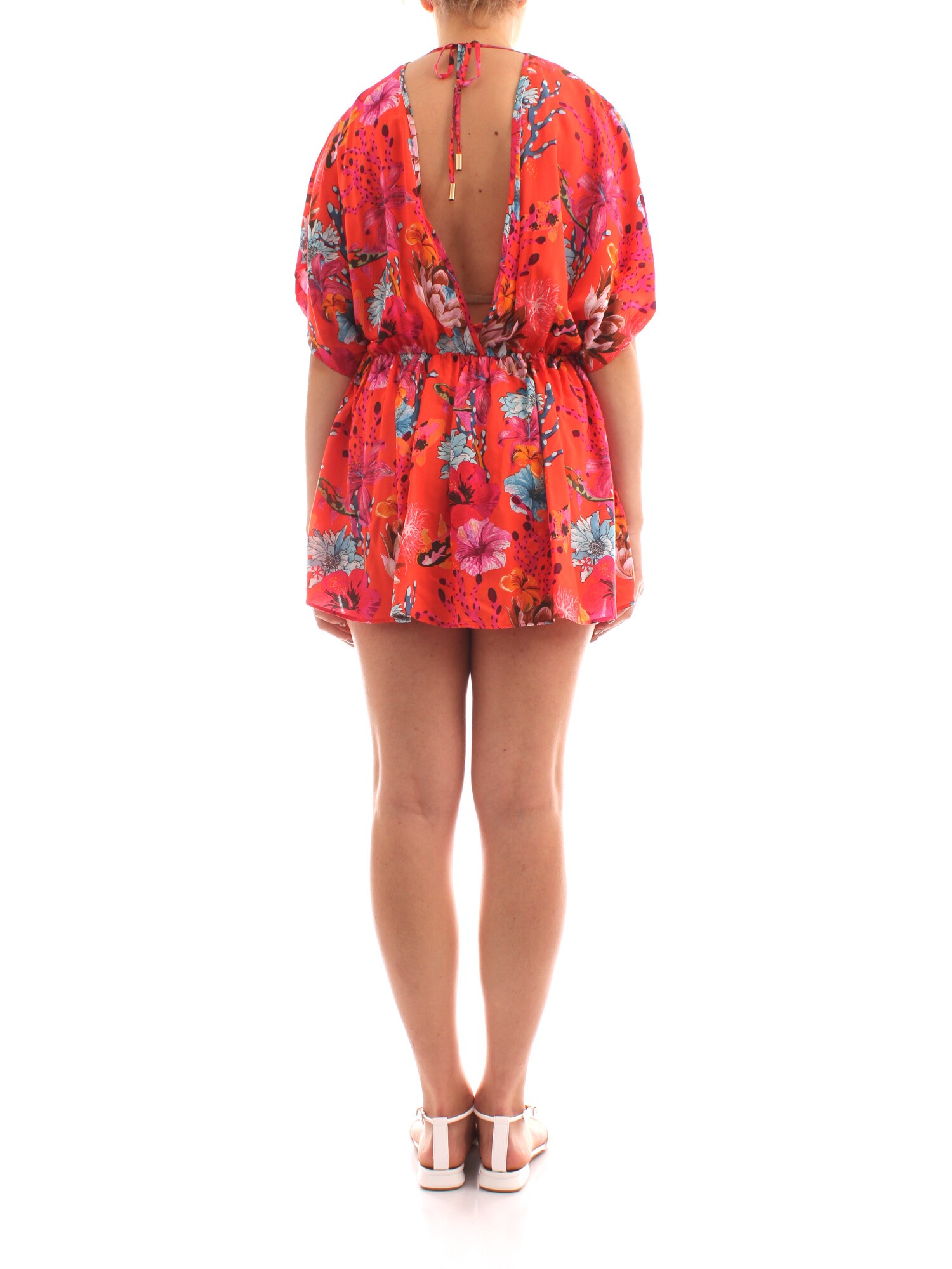 Desigual Clothing Woman Short ORANGE 22SWMW18