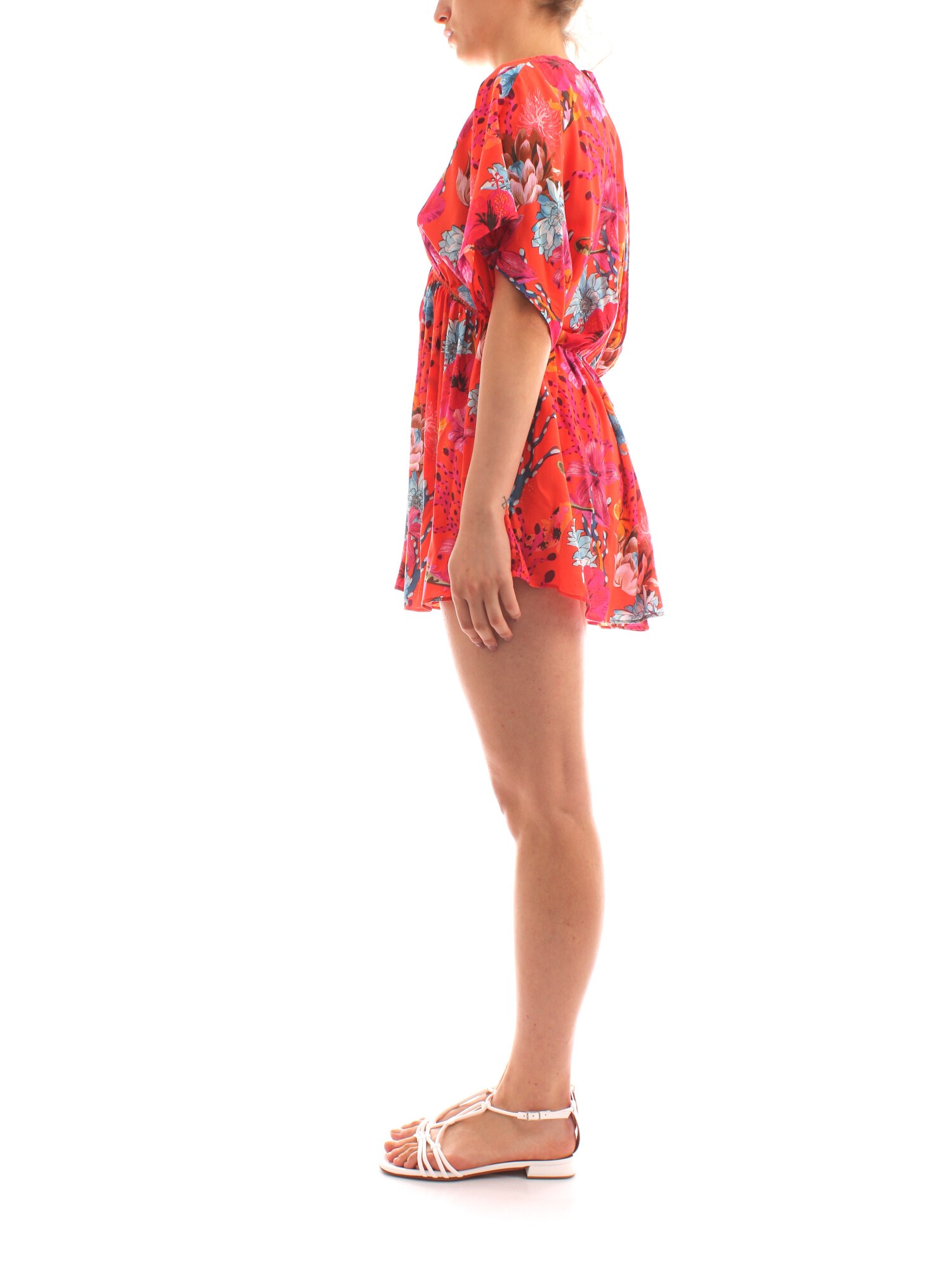 Desigual Clothing Woman Short ORANGE 22SWMW18