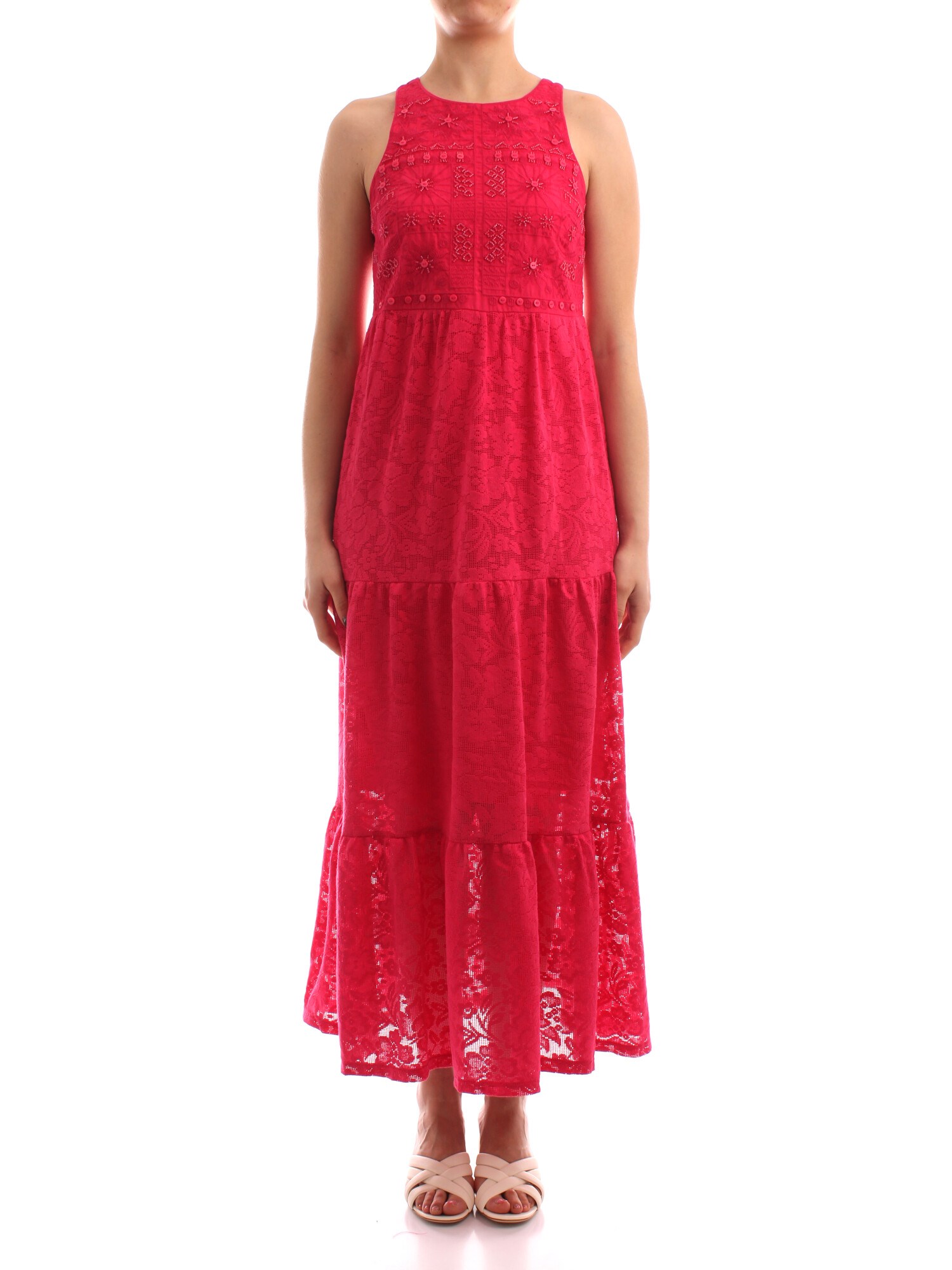 Desigual Clothing Woman Long FUCHSIA 22SWVK07