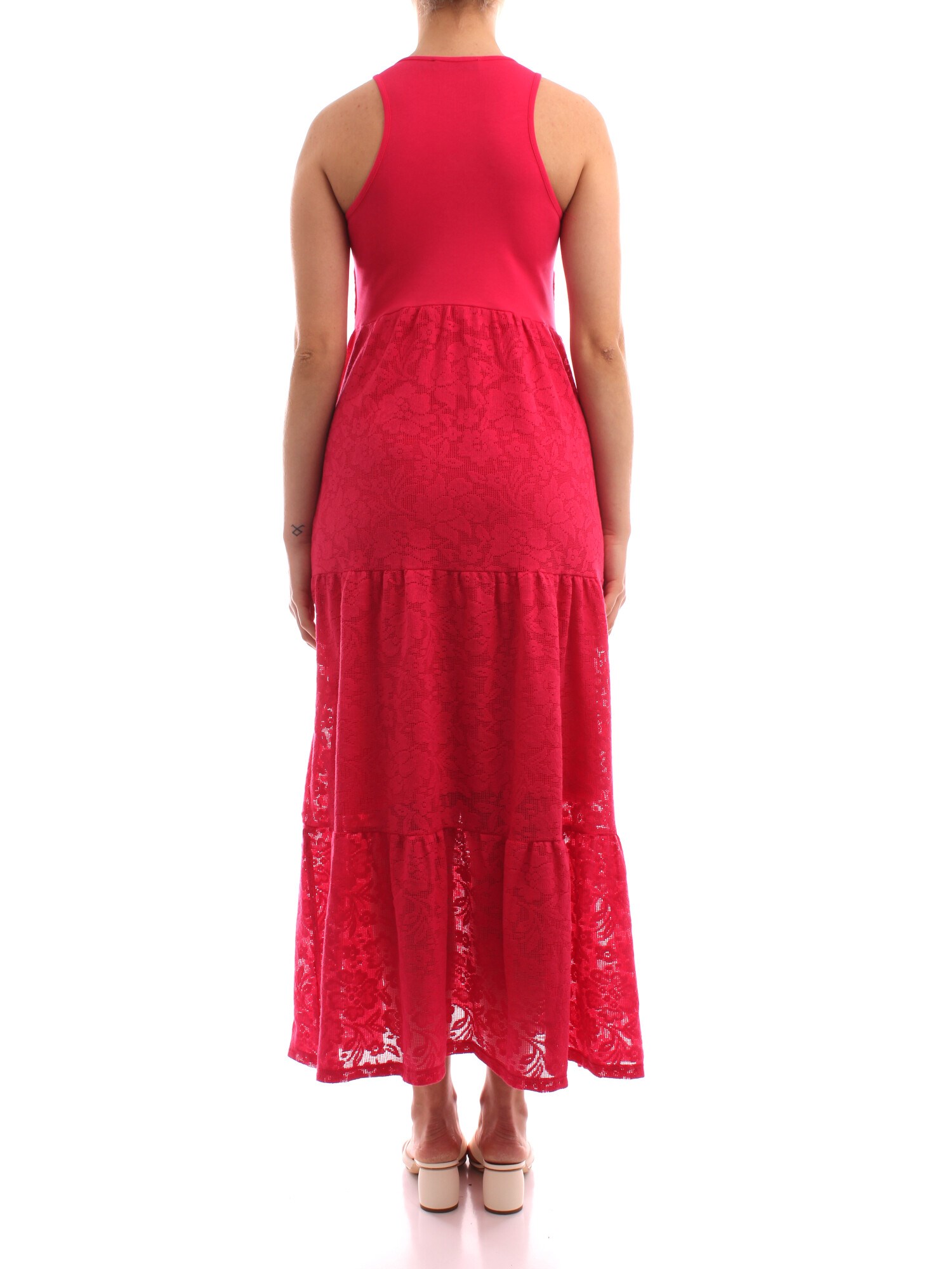 Desigual Clothing Woman Long FUCHSIA 22SWVK07