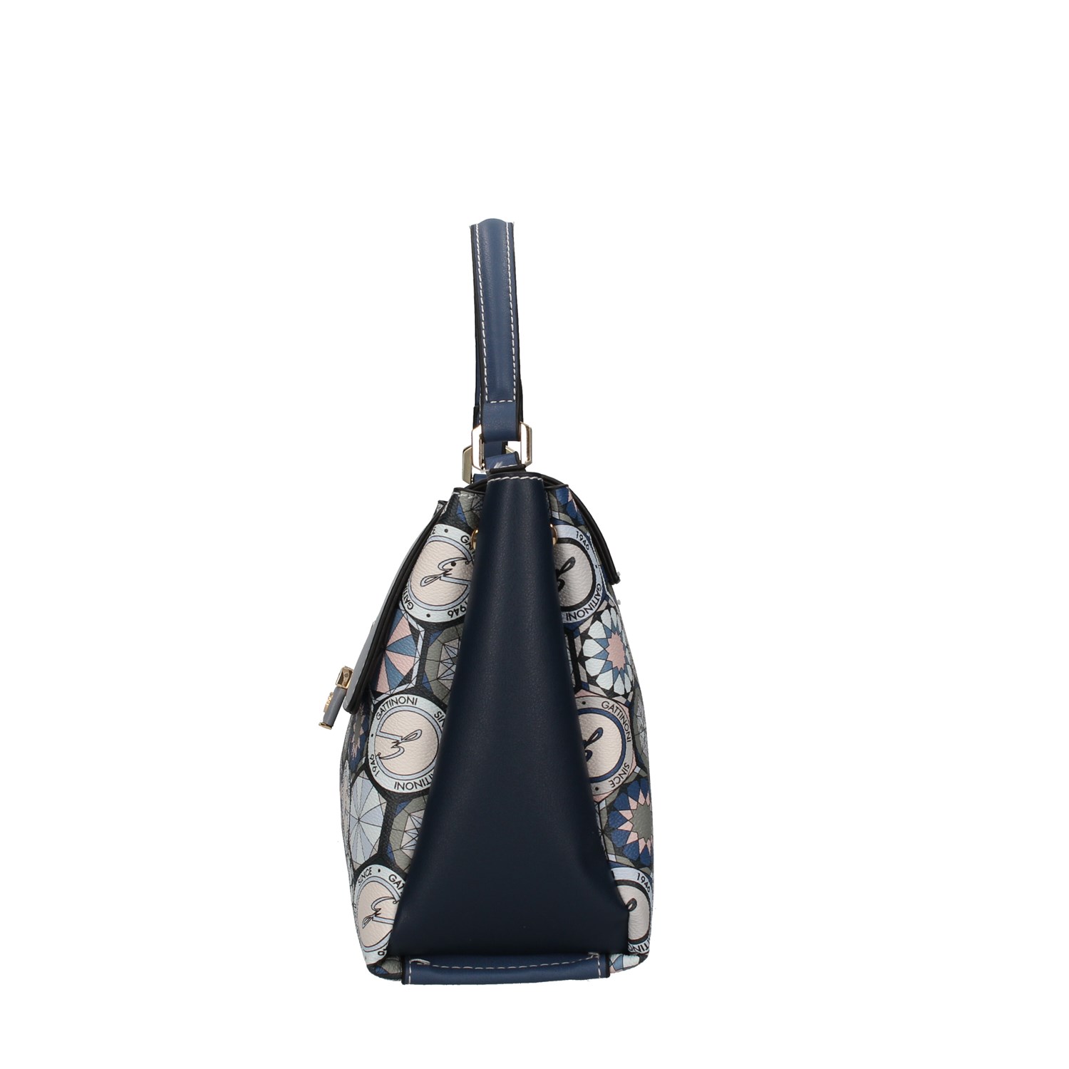 Gattinoni Roma Bags Accessories By hand BLUE BINTB7998WZ