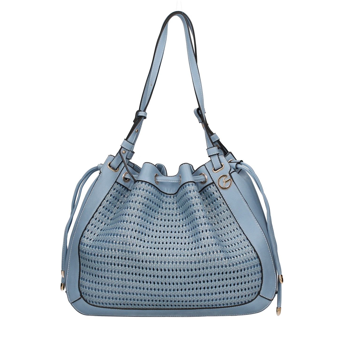 Gattinoni Roma BENYF8034WV LIGHT BLUE Bags Accessories