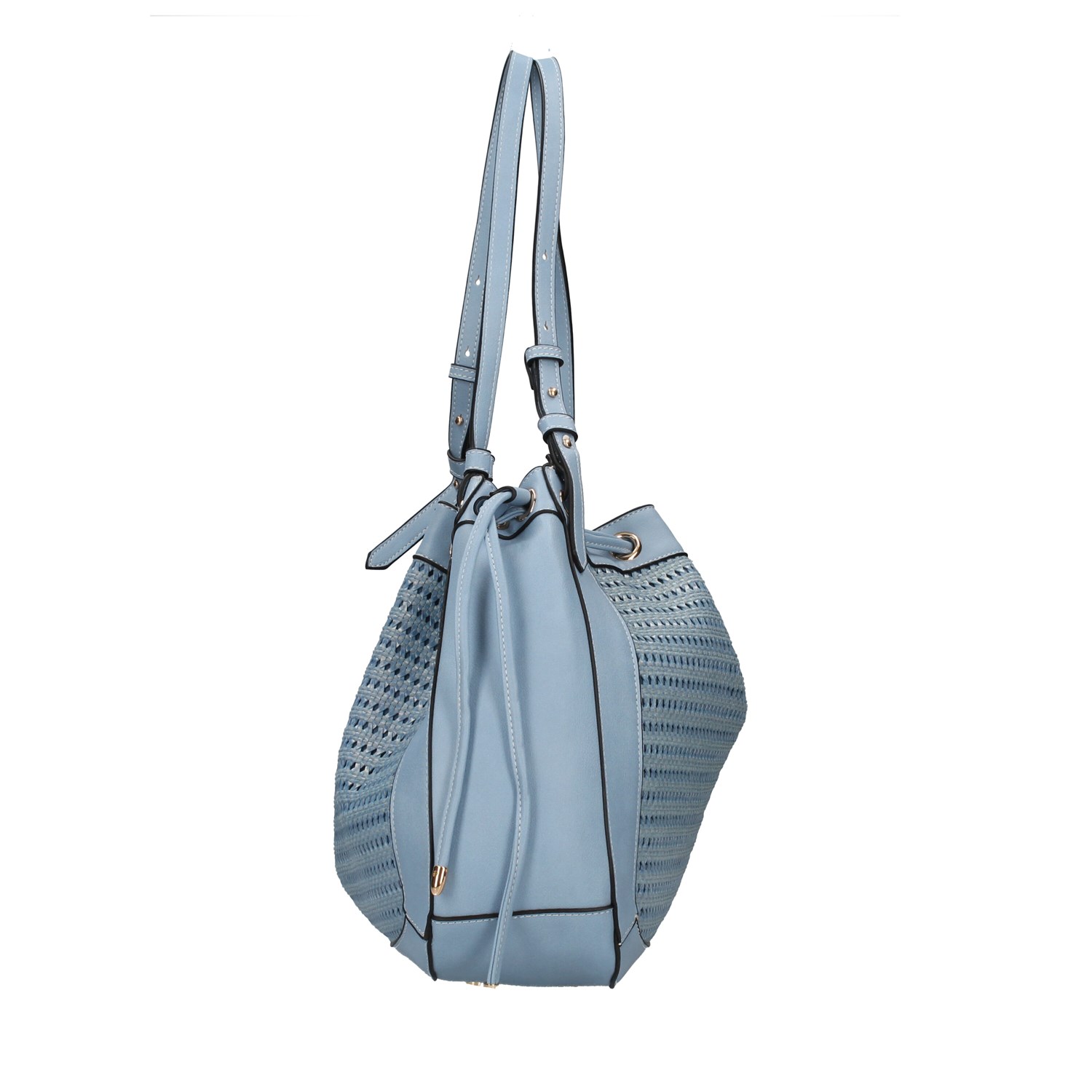Gattinoni Roma BENYF8034WV LIGHT BLUE Bags Accessories