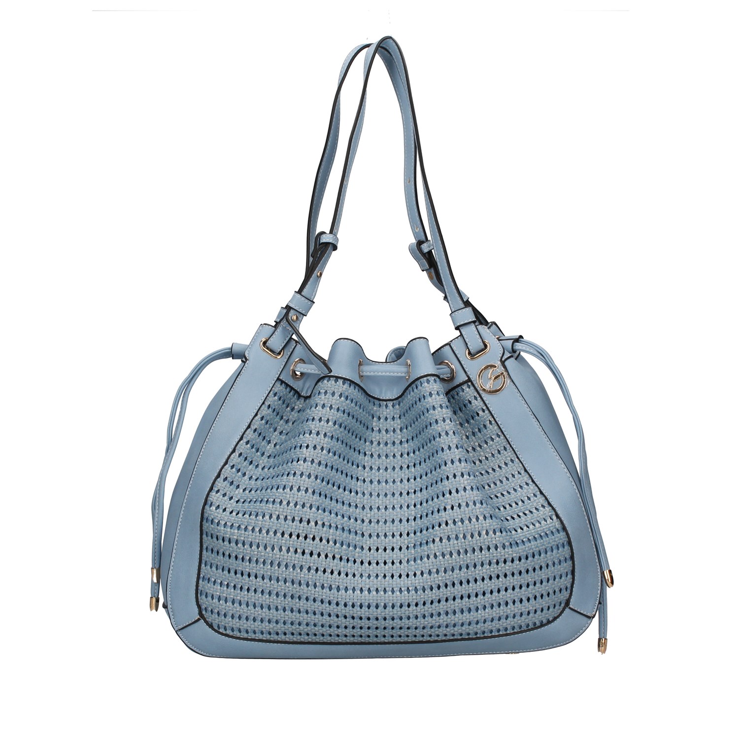 Gattinoni Roma Bags Accessories Shoulder LIGHT BLUE BENYF8034WV