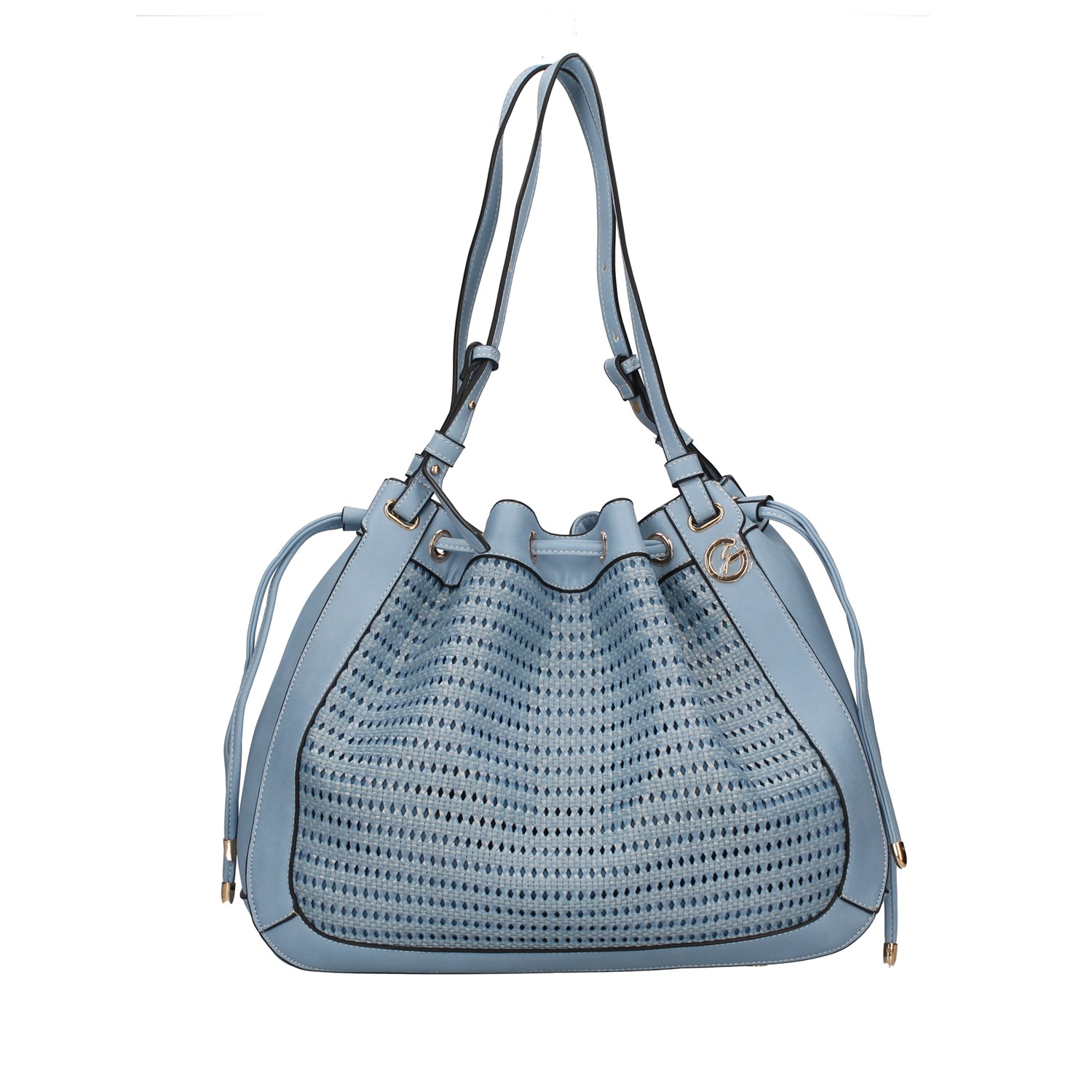 Gattinoni Roma BENYF8034WV LIGHT BLUE Bags Accessories