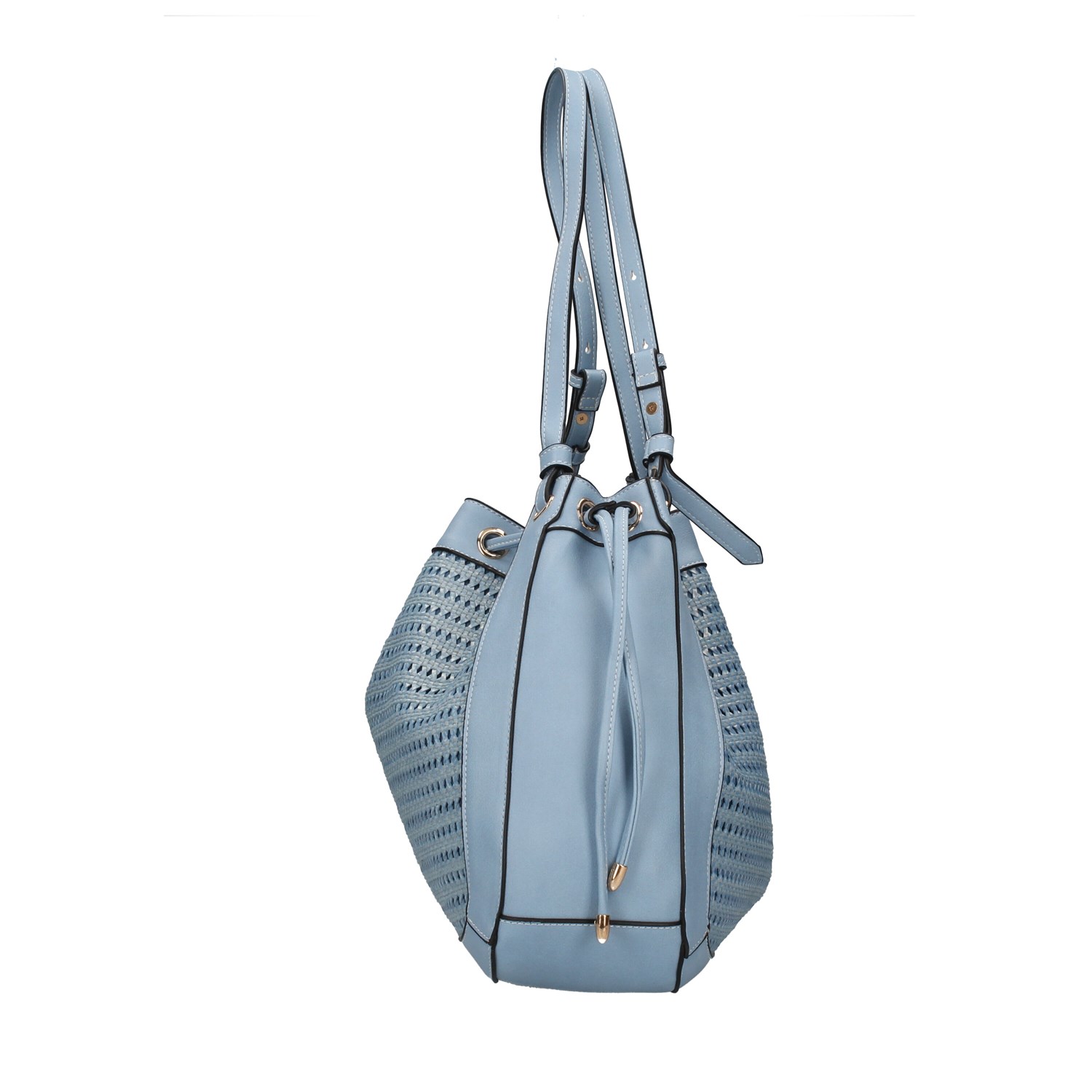 Gattinoni Roma BENYF8034WV LIGHT BLUE Bags Accessories