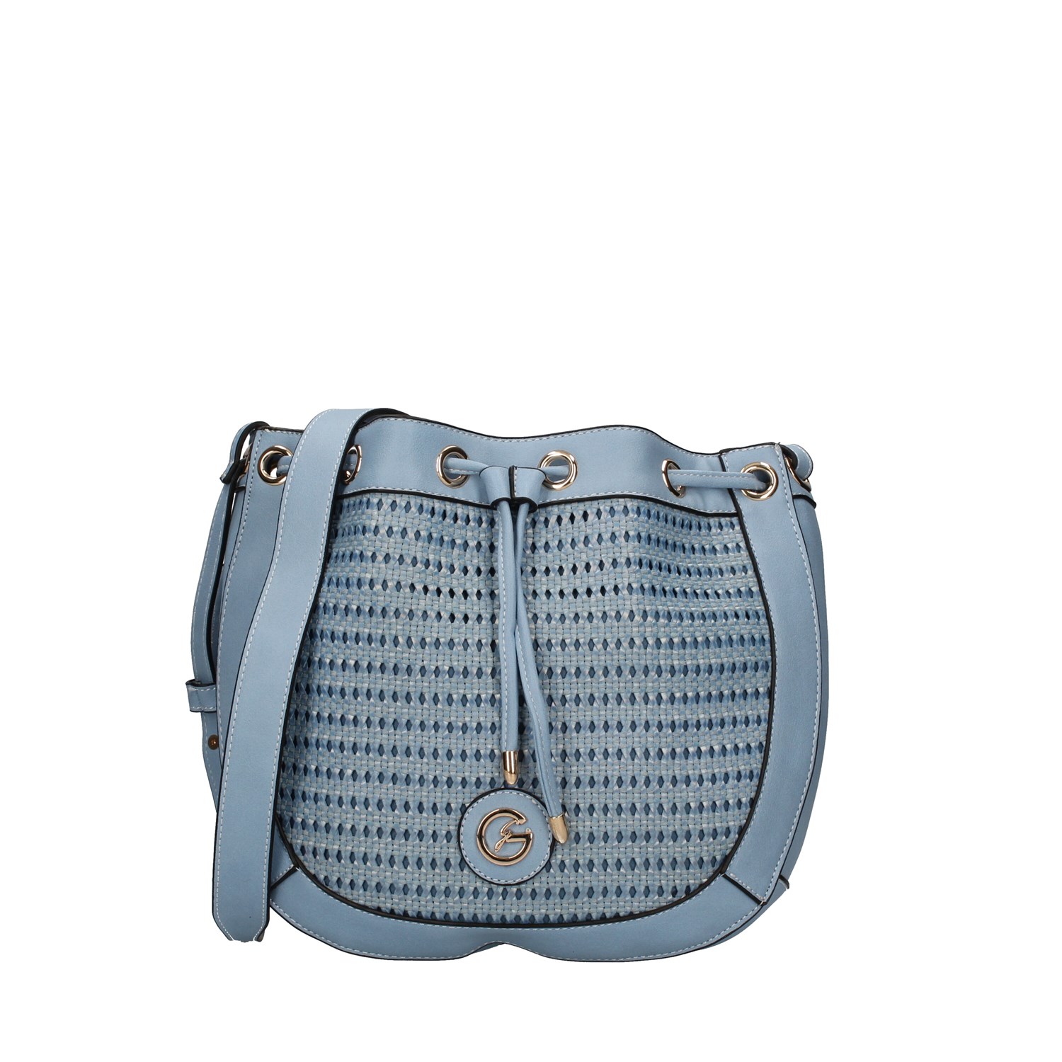 Gattinoni Roma BENYF8035WV LIGHT BLUE Bags Accessories