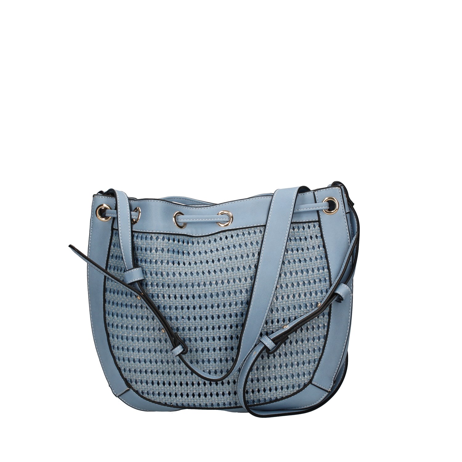Gattinoni Roma BENYF8035WV LIGHT BLUE Bags Accessories