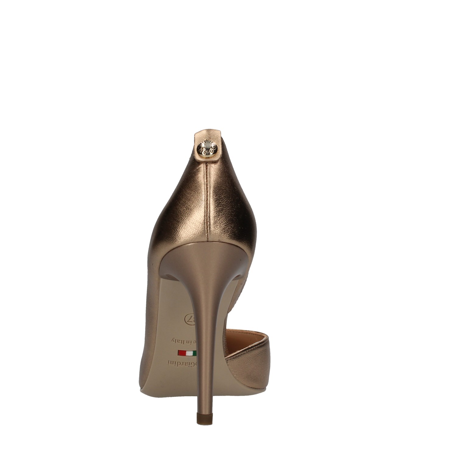 NERO GIARDINI Décolleté donna rosa pelle | Quellogiusto Shop online