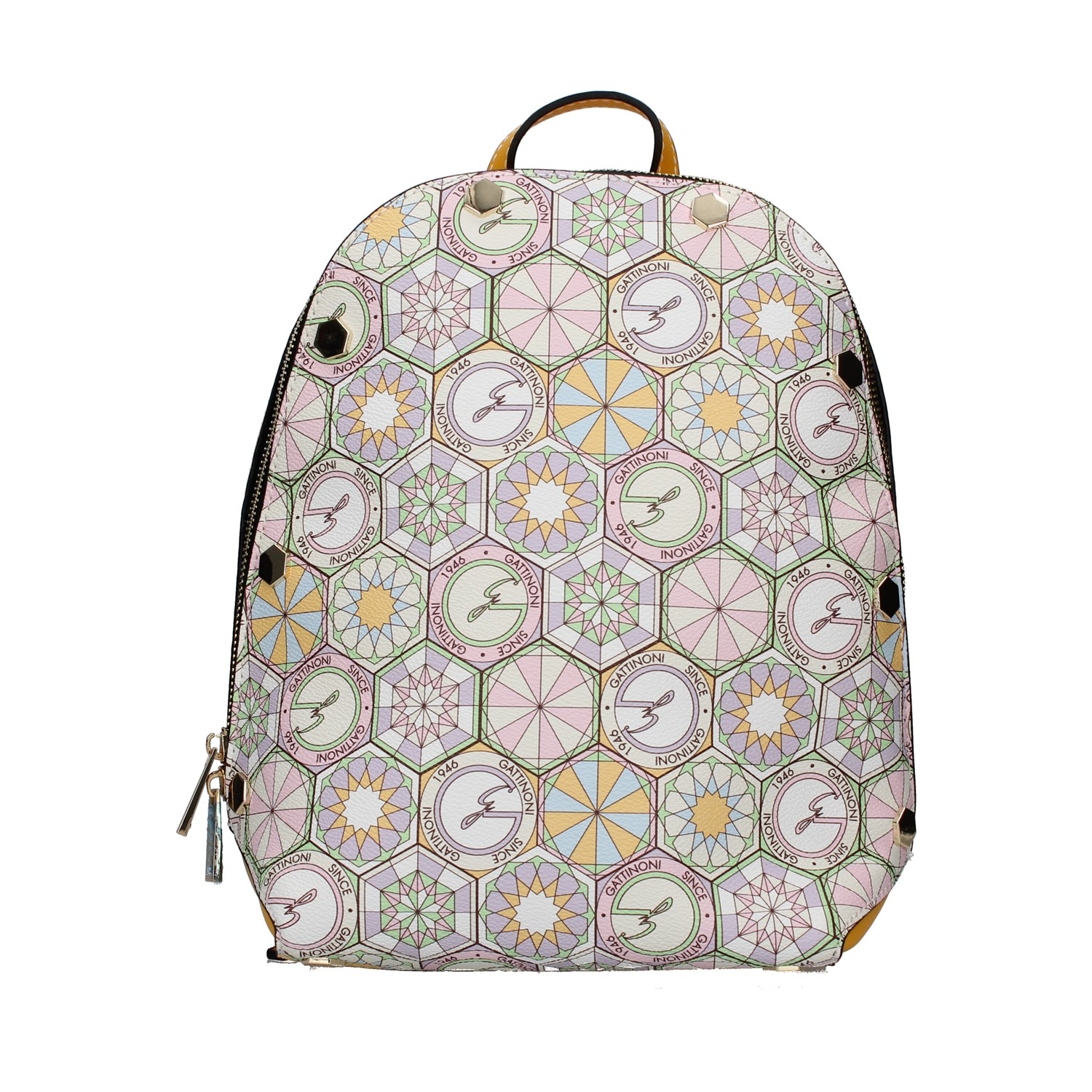 Gattinoni Roma Bags Accessories Backpacks YELLOW BINTD7742WZ