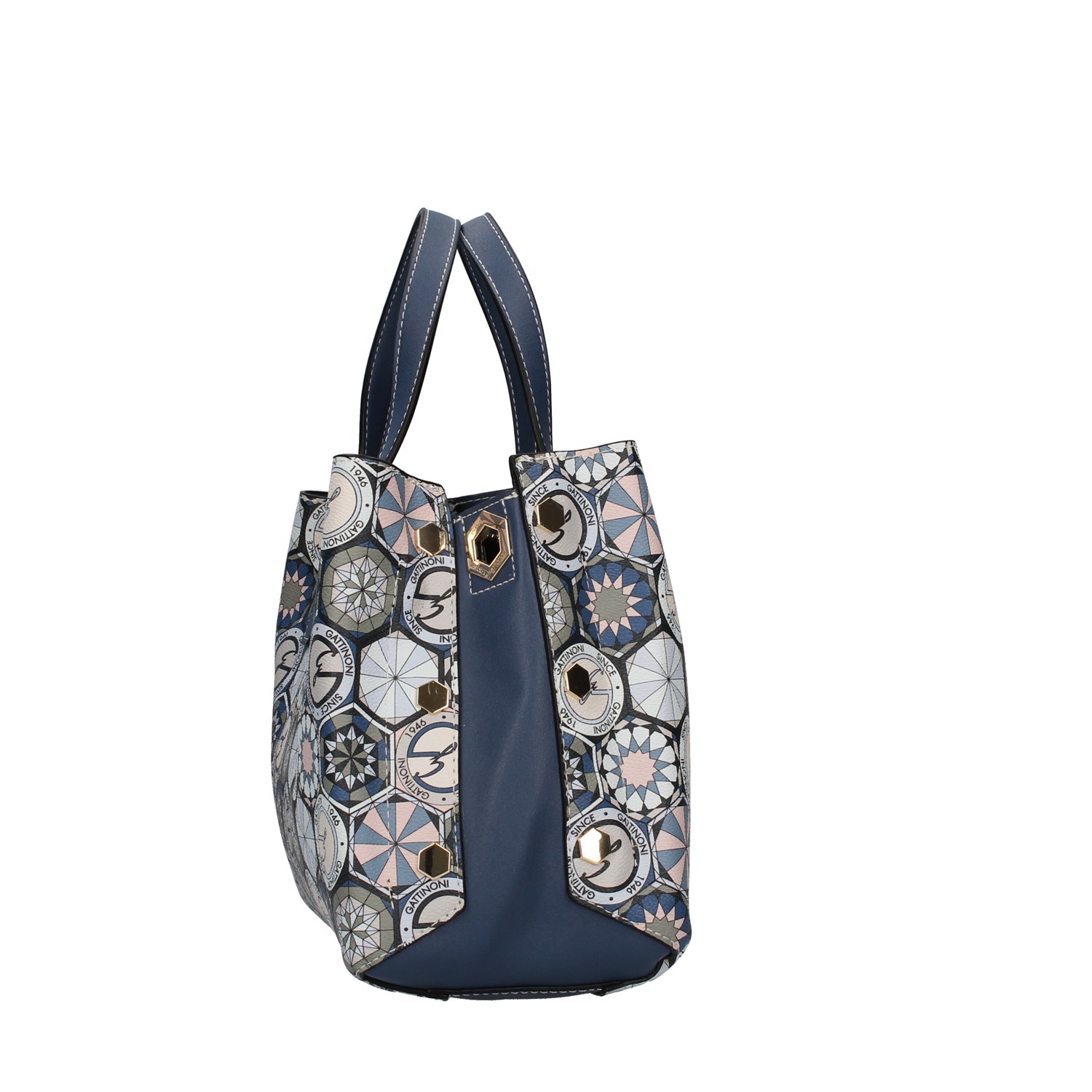 Gattinoni Roma Bags Accessories By hand BLUE BENTD8048WZ
