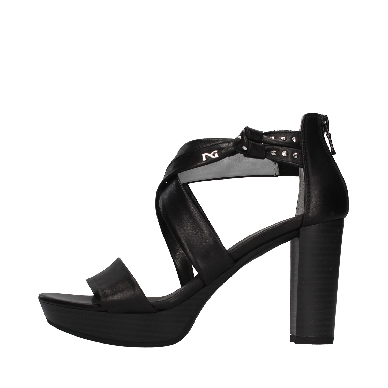 Nero Giardini Shoes Woman With heel BLACK E218606D