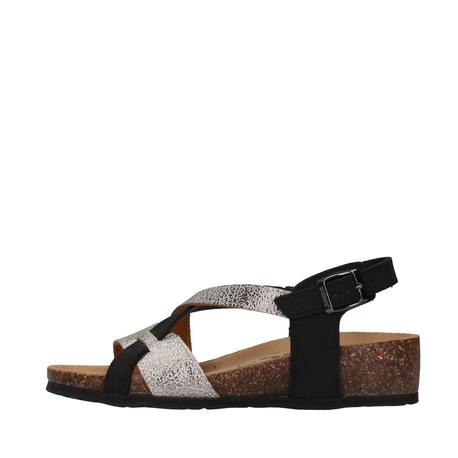 Bionatura Shoes Woman With wedge SILVER 12A826