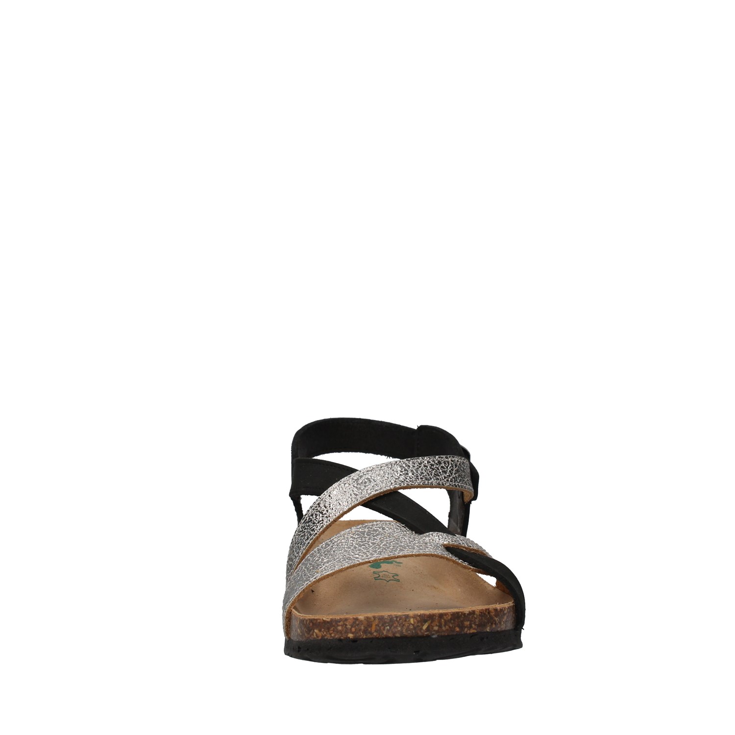 Bionatura Shoes Woman With wedge SILVER 12A826