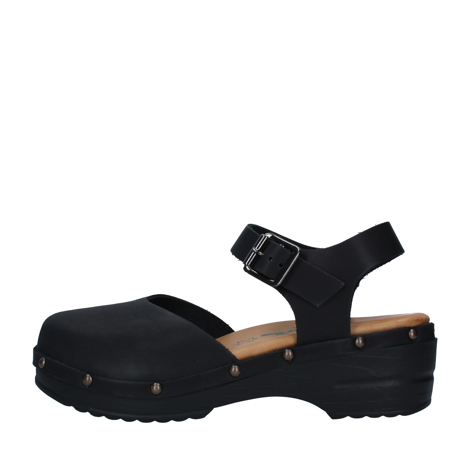 Bionatura Shoes Woman Sabot BLACK 77C2071R