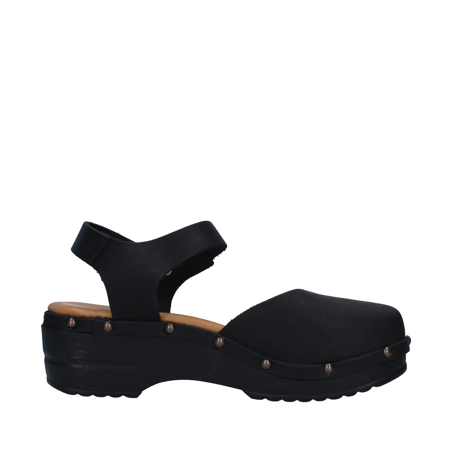 Bionatura Shoes Woman Sabot BLACK 77C2071R