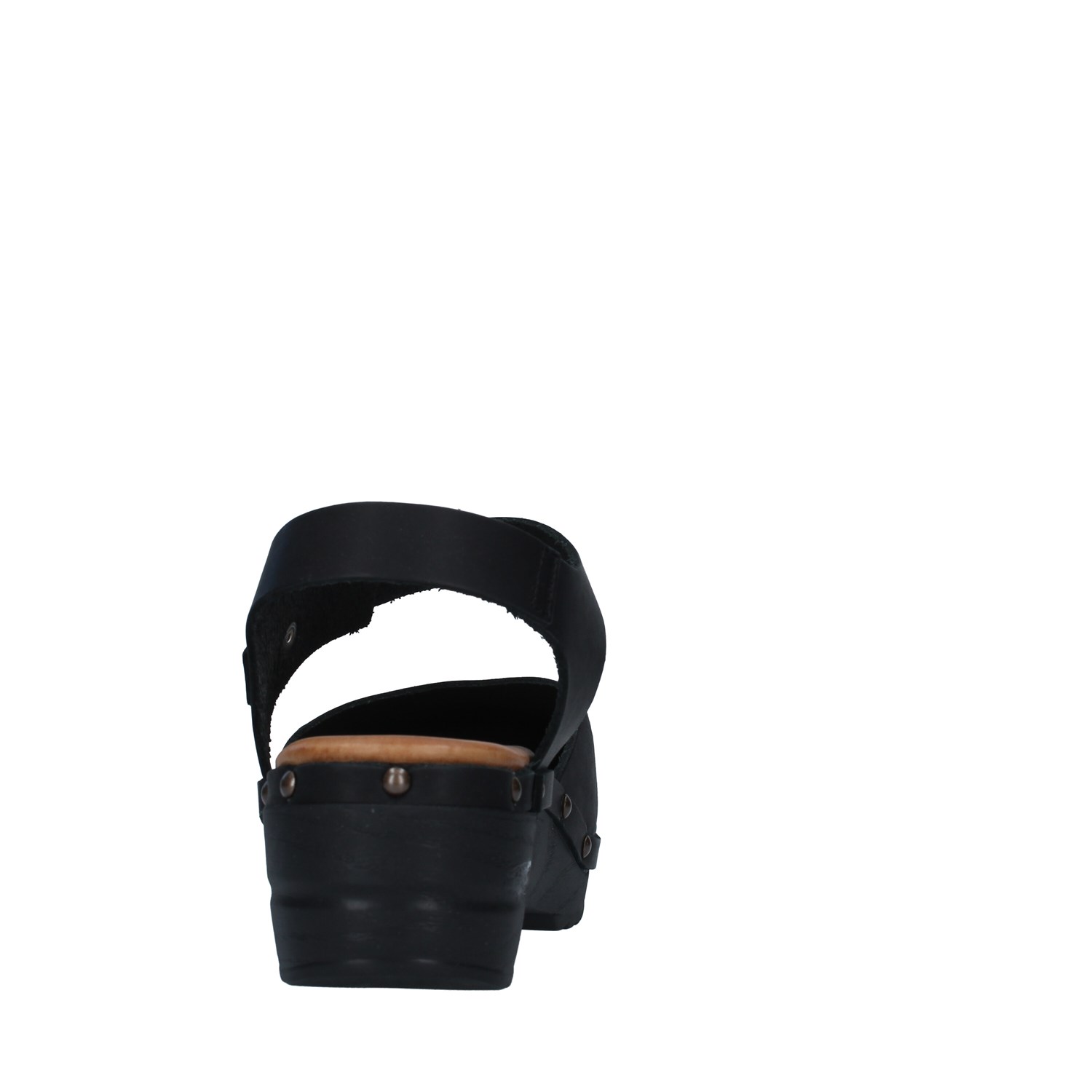 Bionatura Shoes Woman Sabot BLACK 77C2071R