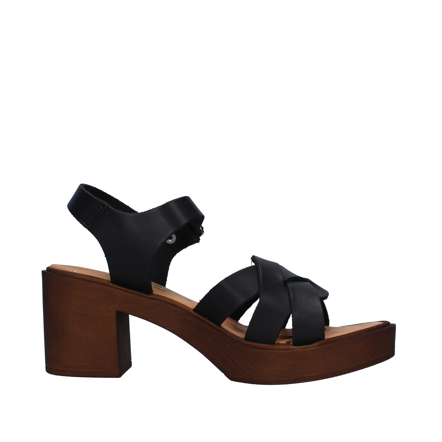 Bionatura Shoes Woman With heel BLACK 99A2268