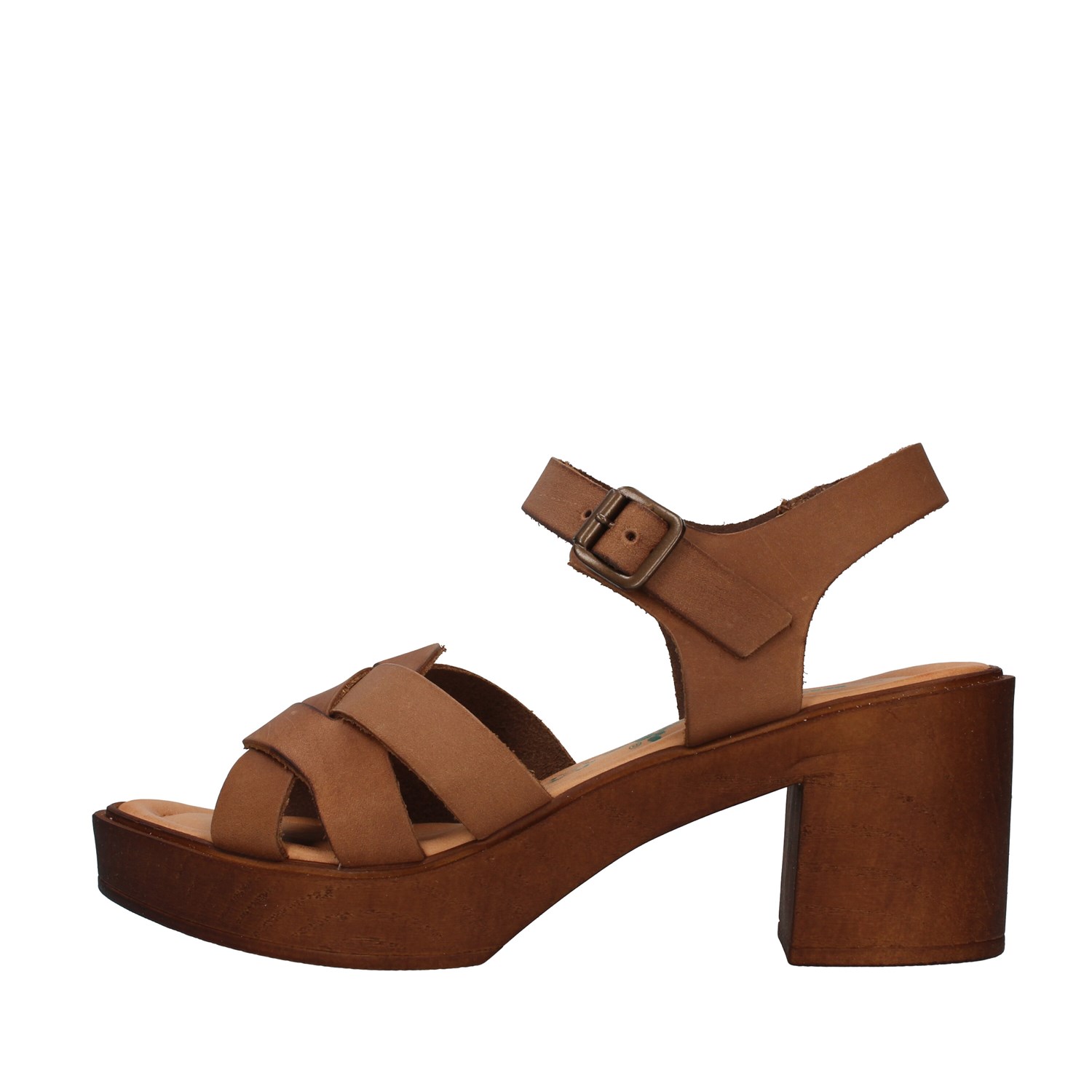 Bionatura Shoes Woman With heel BROWN 99A2268