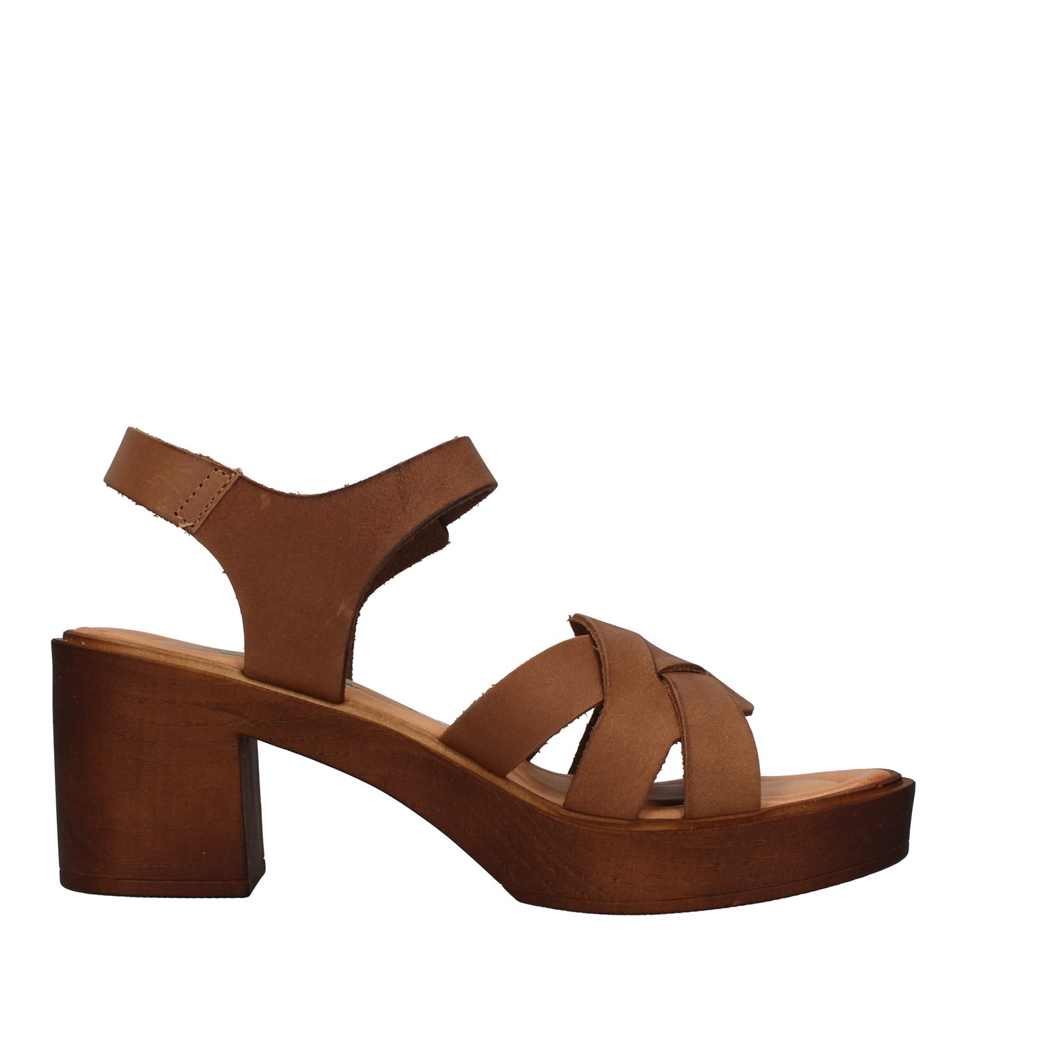 Bionatura Shoes Woman With heel BROWN 99A2268