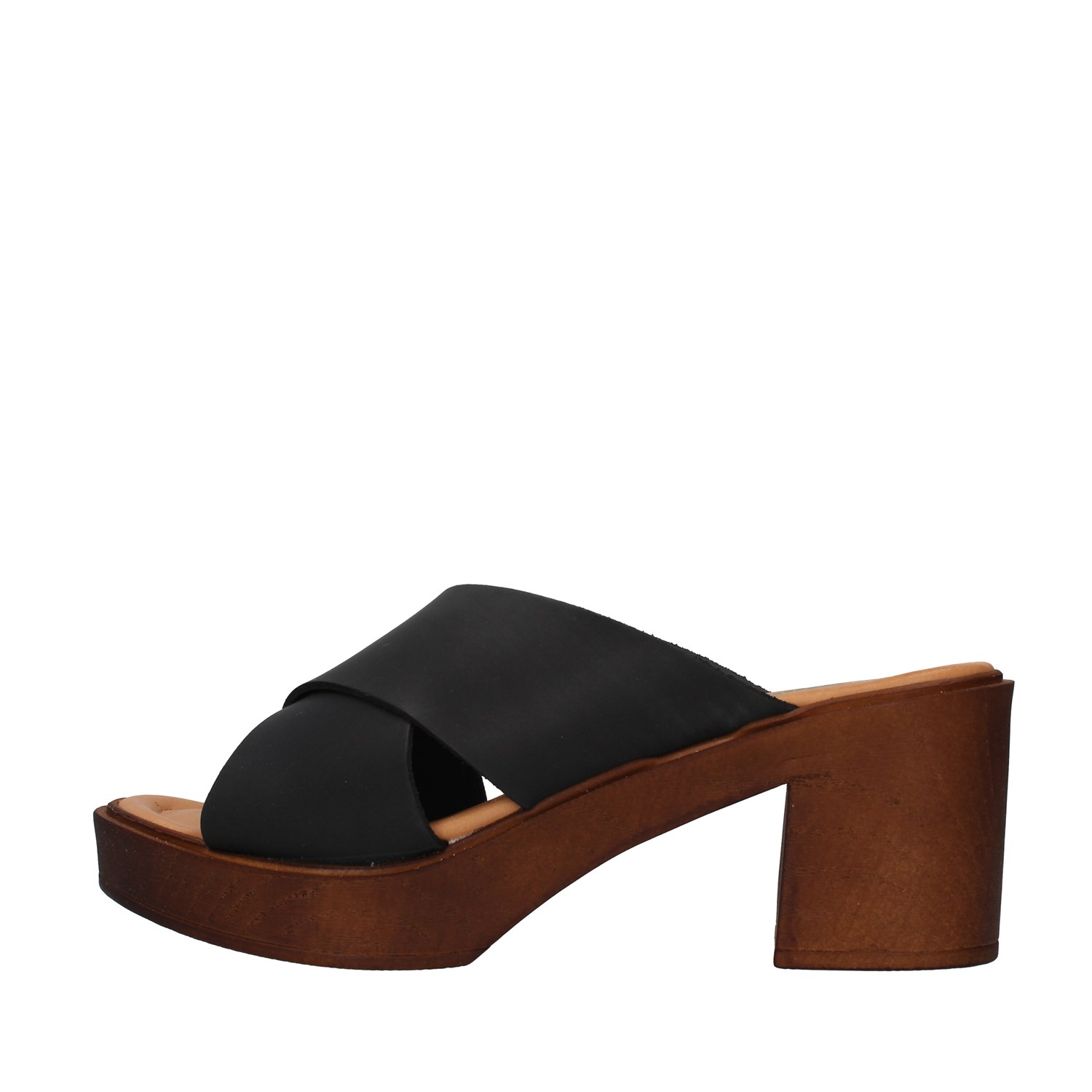 Bionatura Shoes Woman With heel BLACK 99A2266